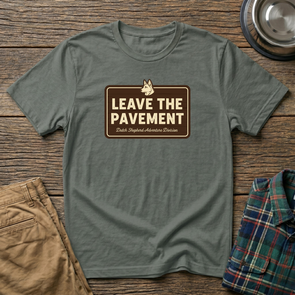 Leave The Pavement T-Shirt