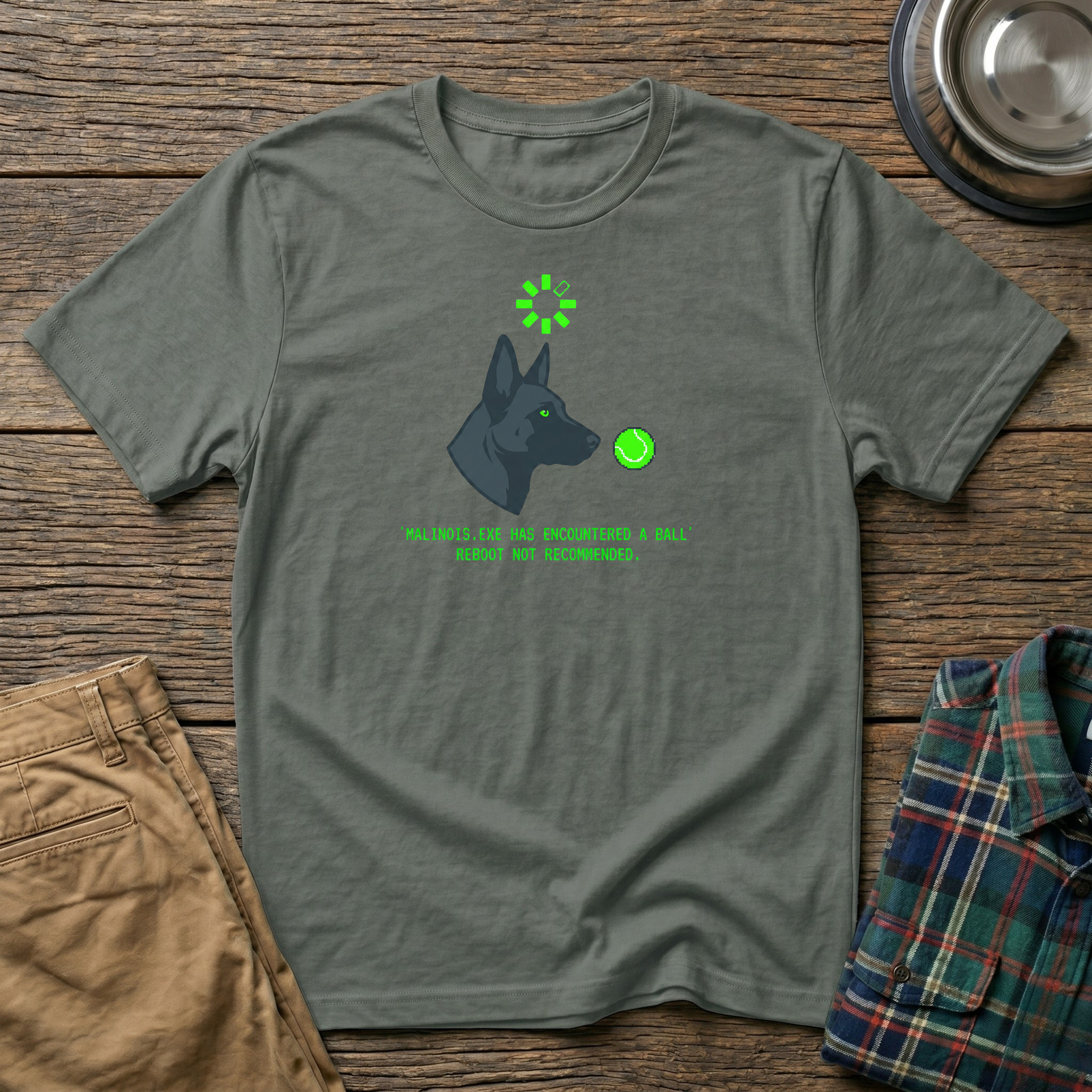 Reboot Not Recommended T-Shirt