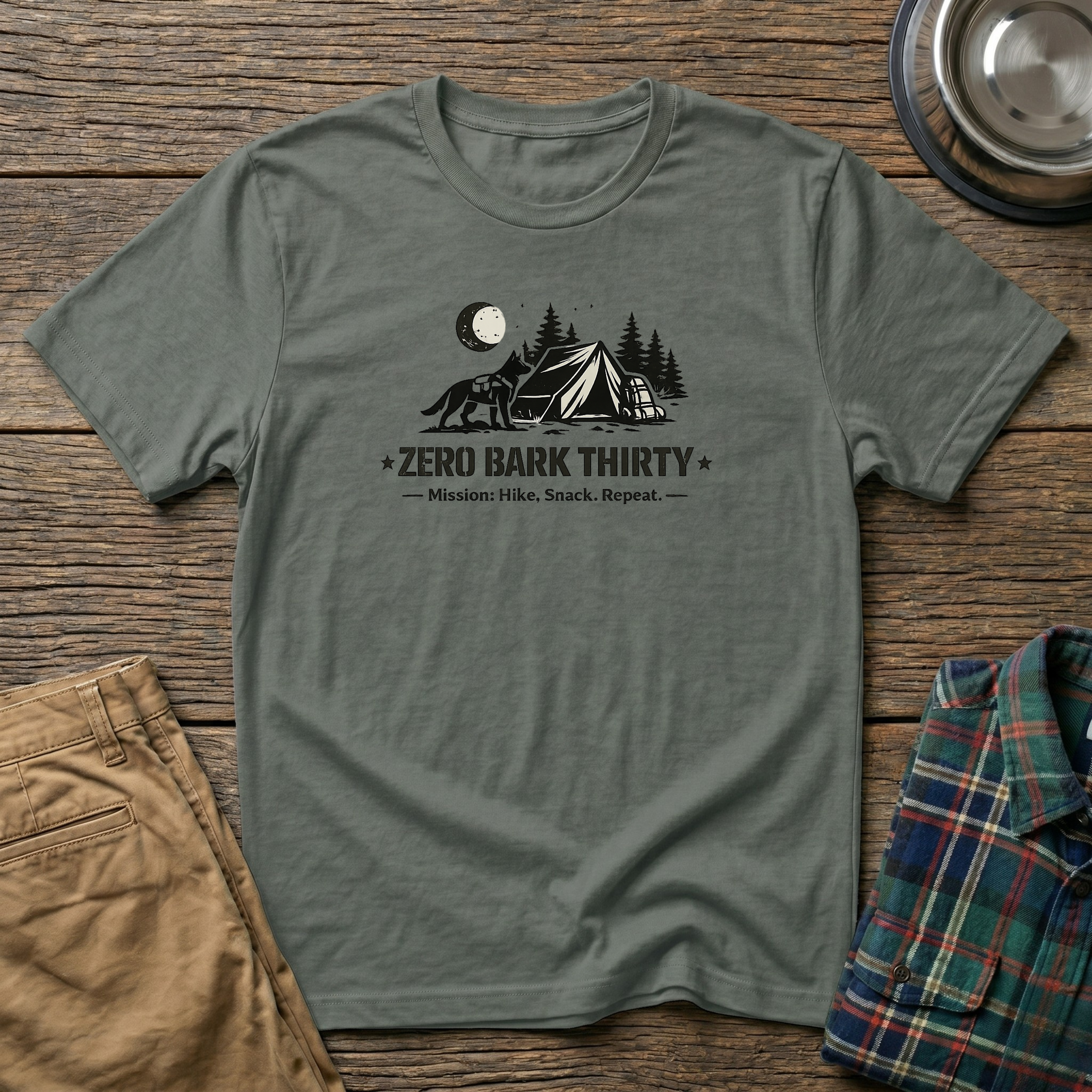 Zero Bark Thirty T-Shirt