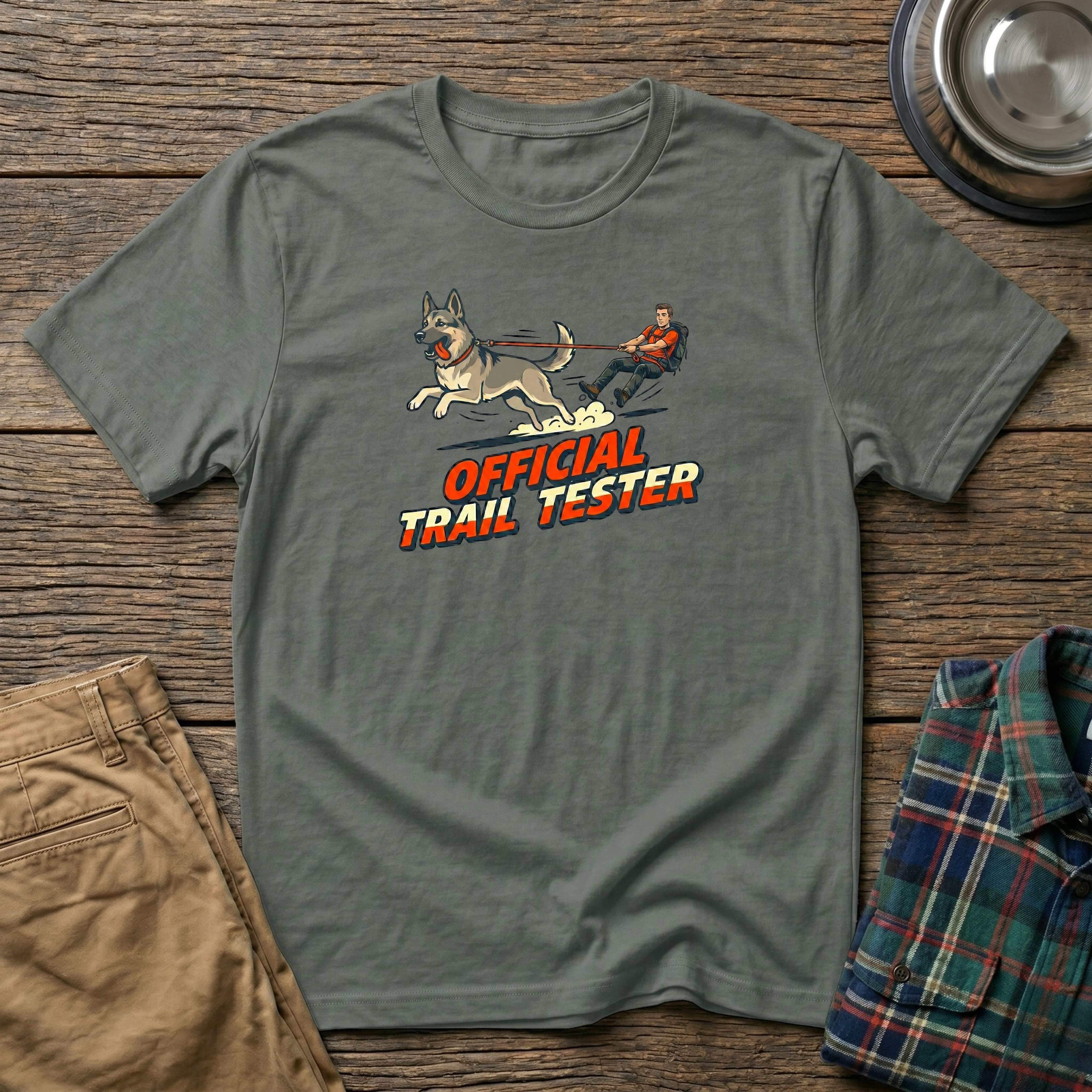 Official Trail Tester T-Shirt