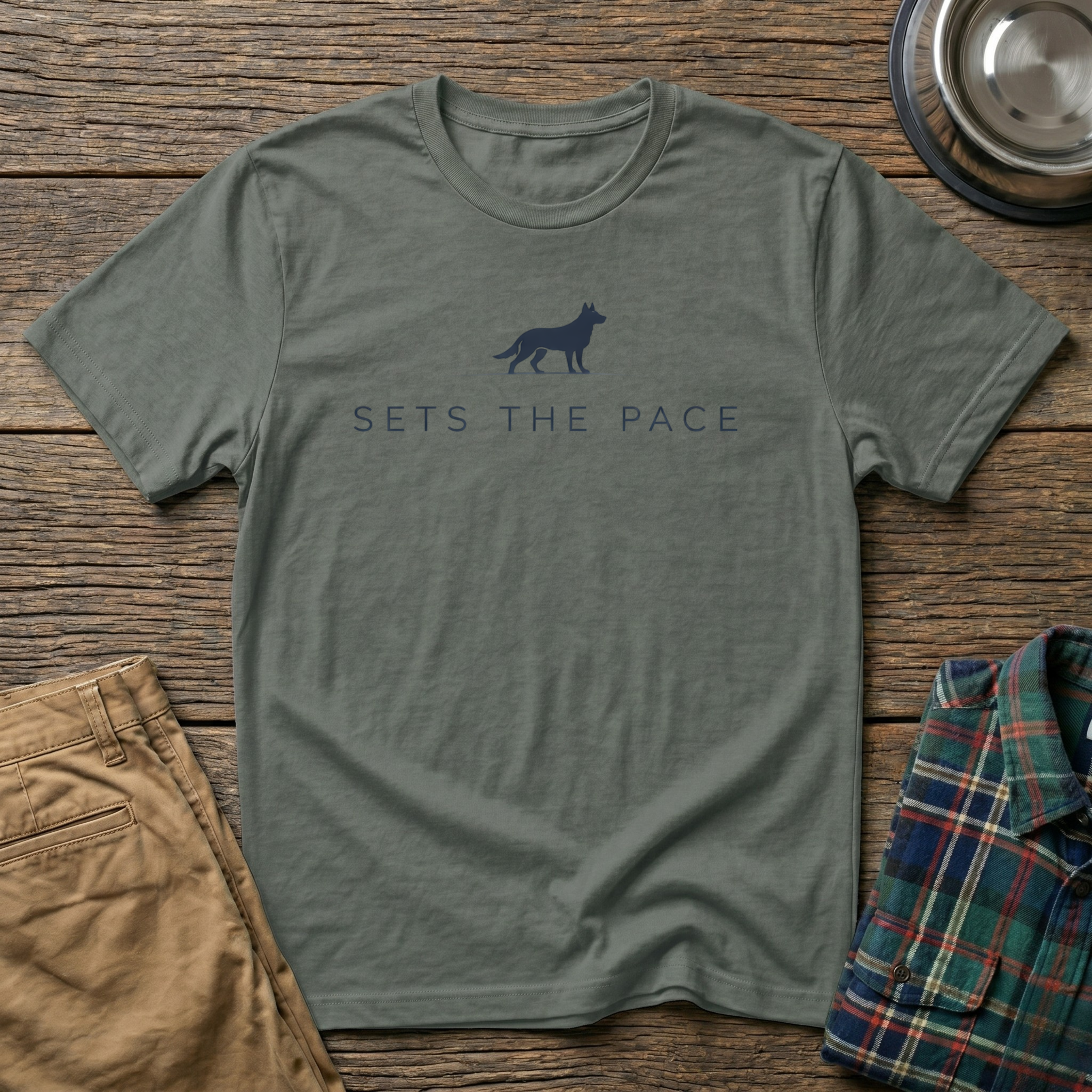 Sets The Pace T-Shirt