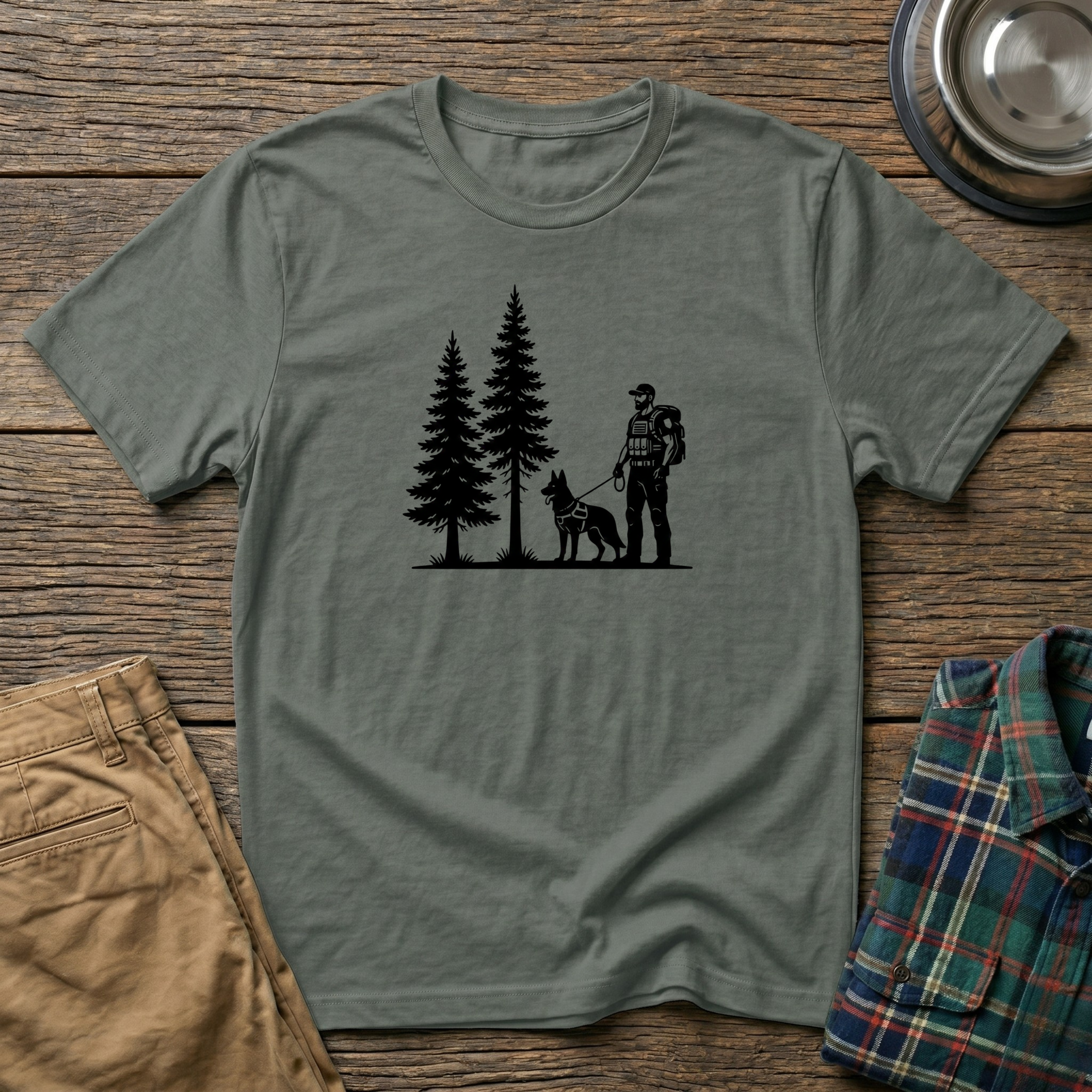 Military Working Dog T-Shirt