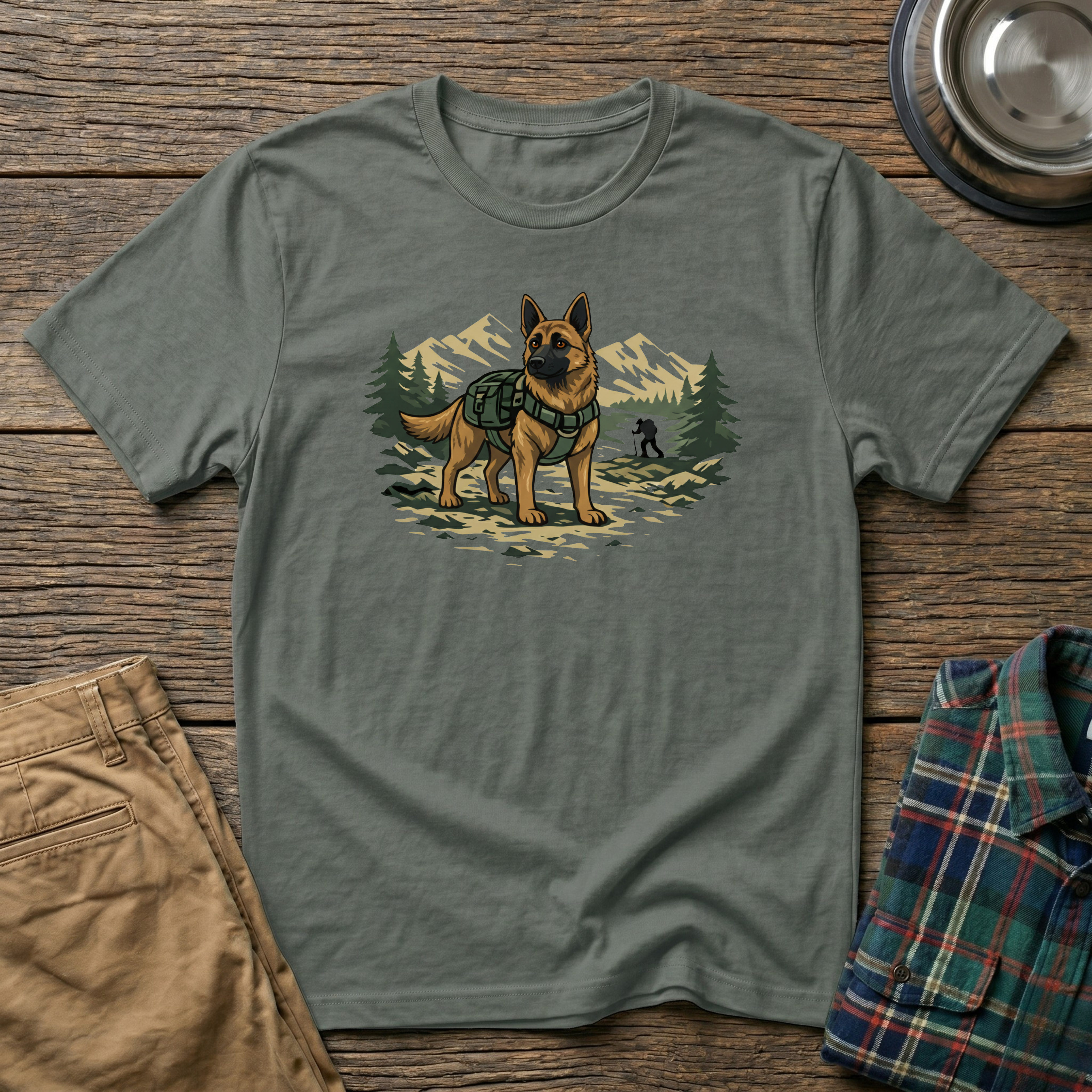 German Shepherd Puppy T-Shirt