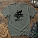 Casual Hike Not Detected T-Shirt