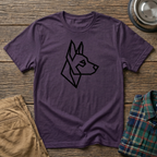 Min. Outline of Shepherd T-Shirt