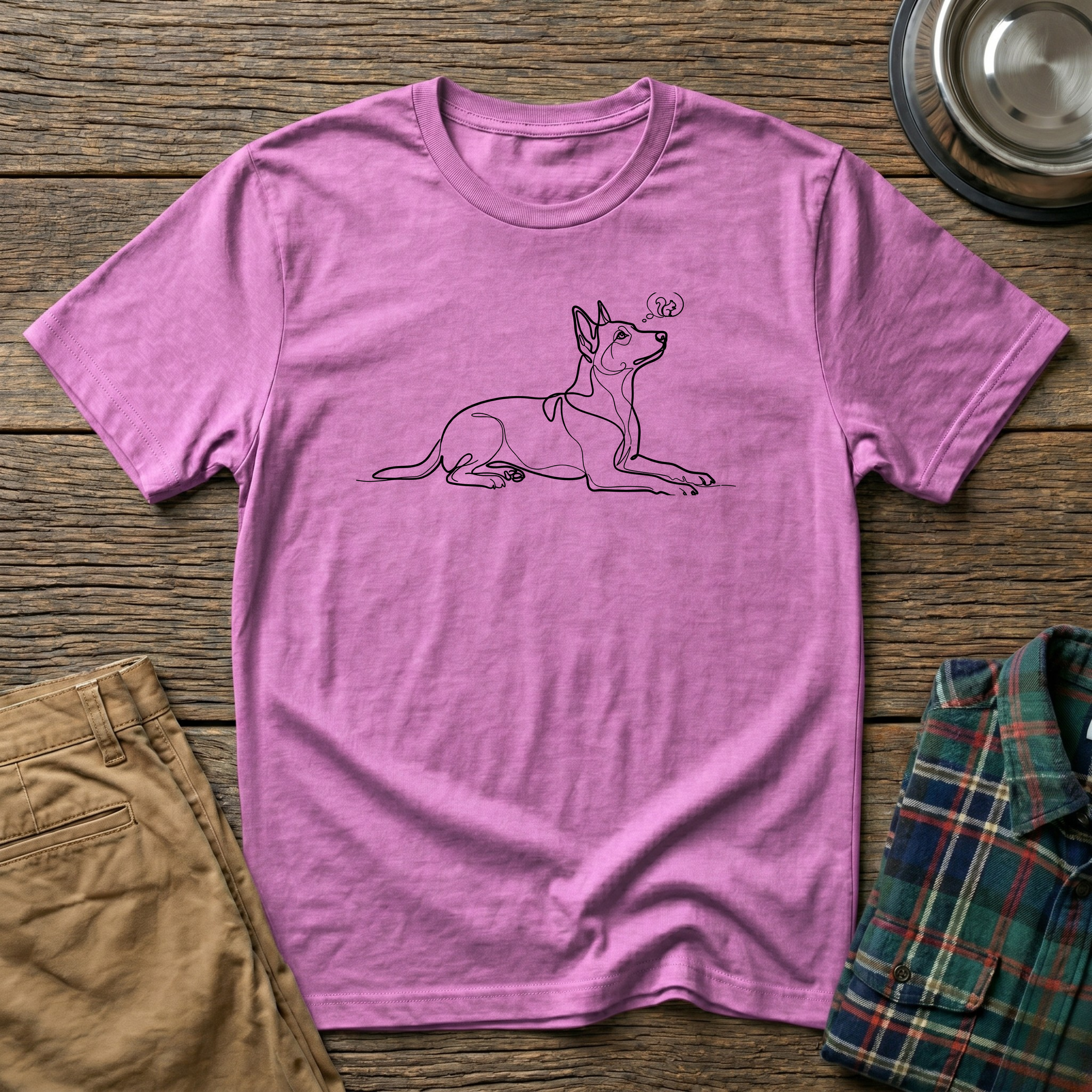 Thinking Squirrel T-Shirt