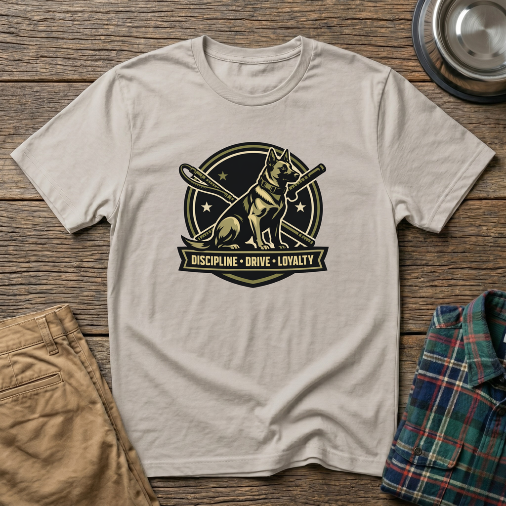 Discipline Drive Loyalty T-Shirt