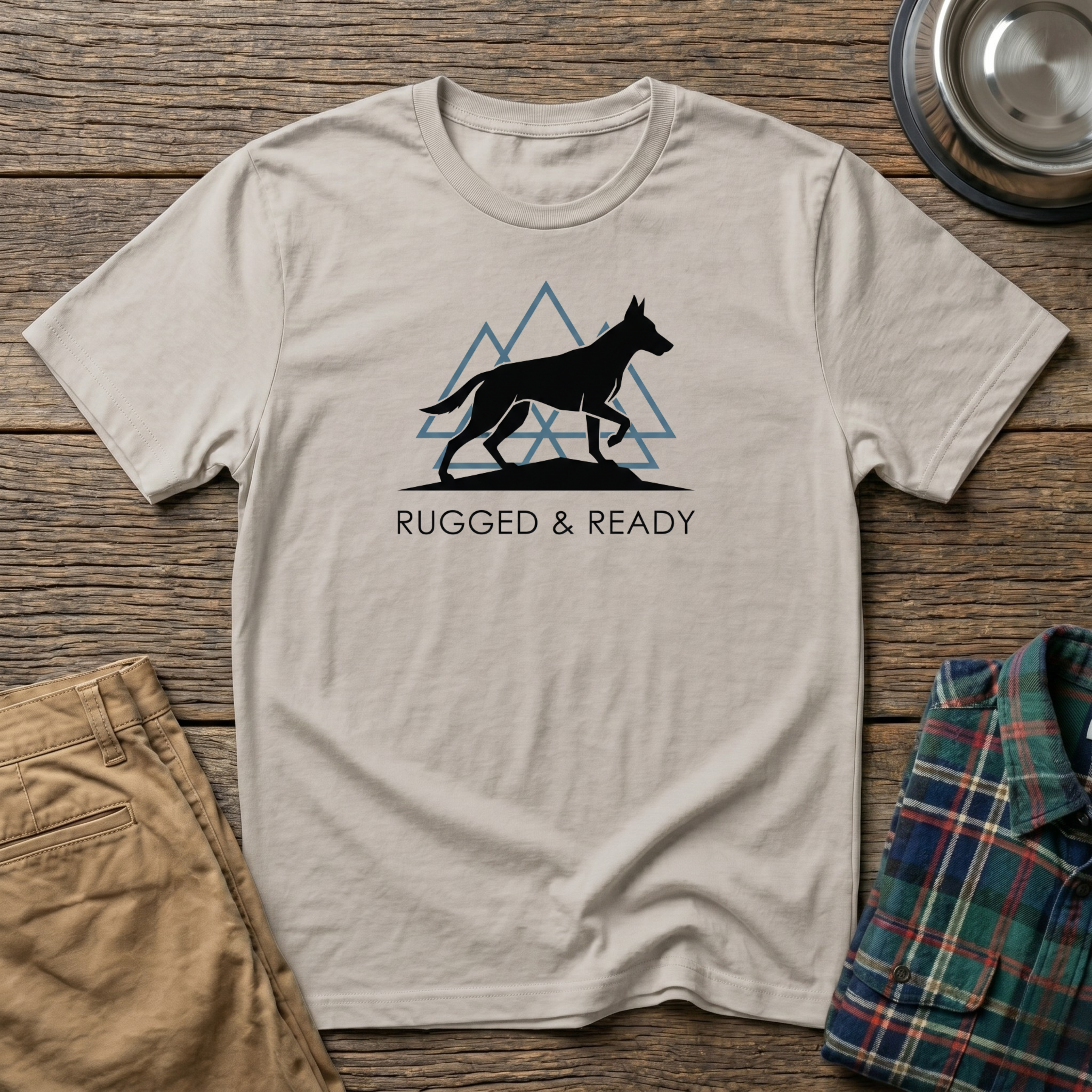 Rugged and Ready T-Shirt