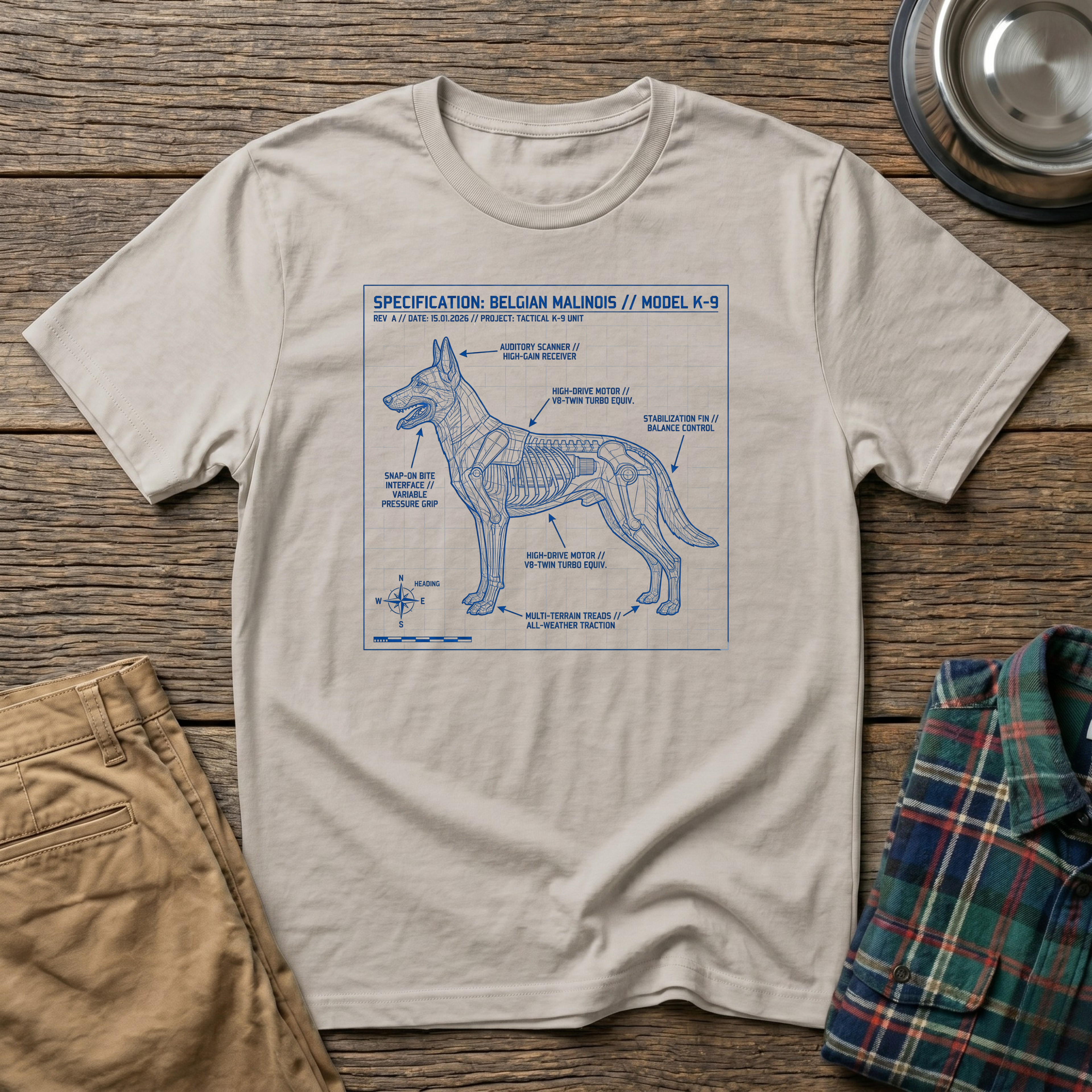 Robotic Spec. BM T-Shirt
