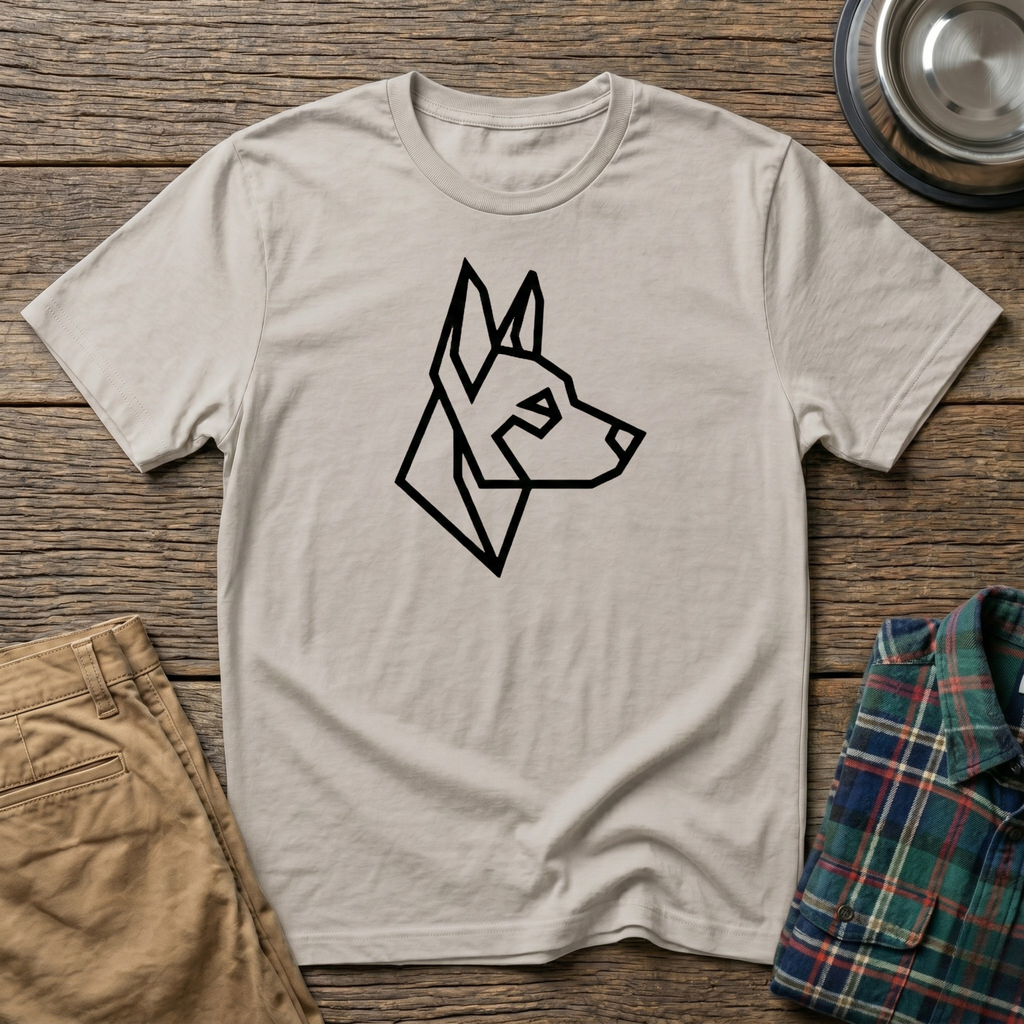Min. Outline of Shepherd T-Shirt