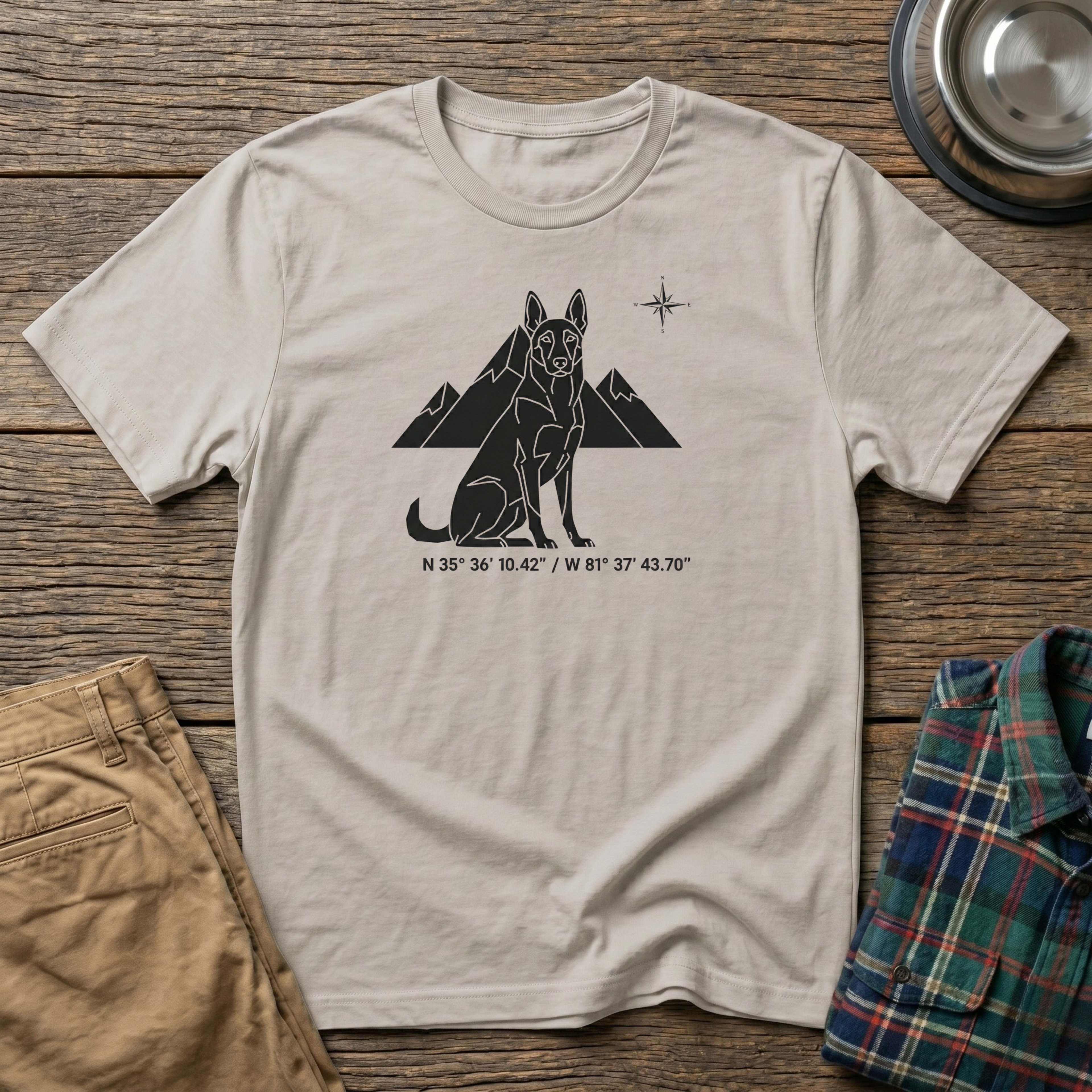 Dutchie Coordinates T-Shirt