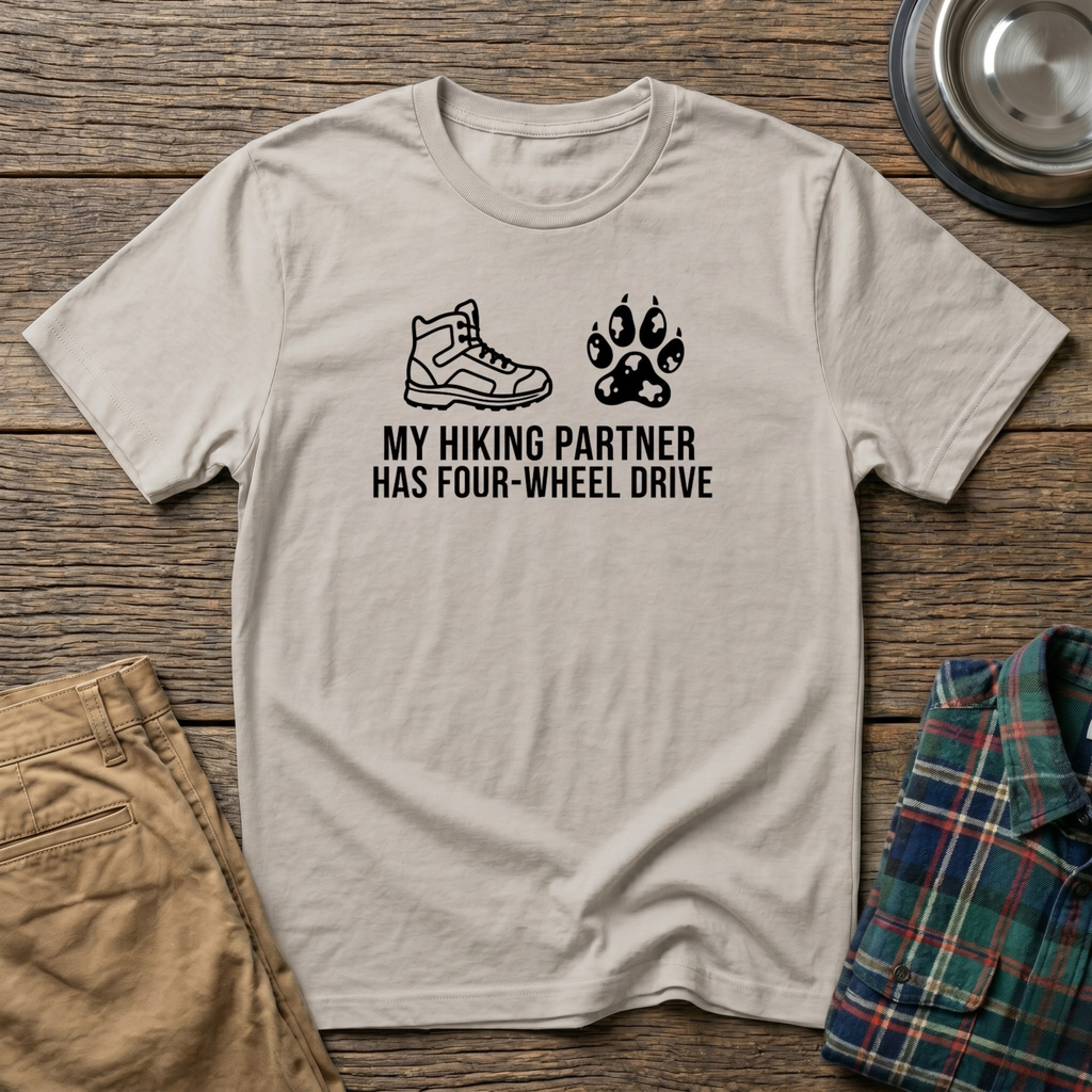 Four-Wheel Drive T-Shirt