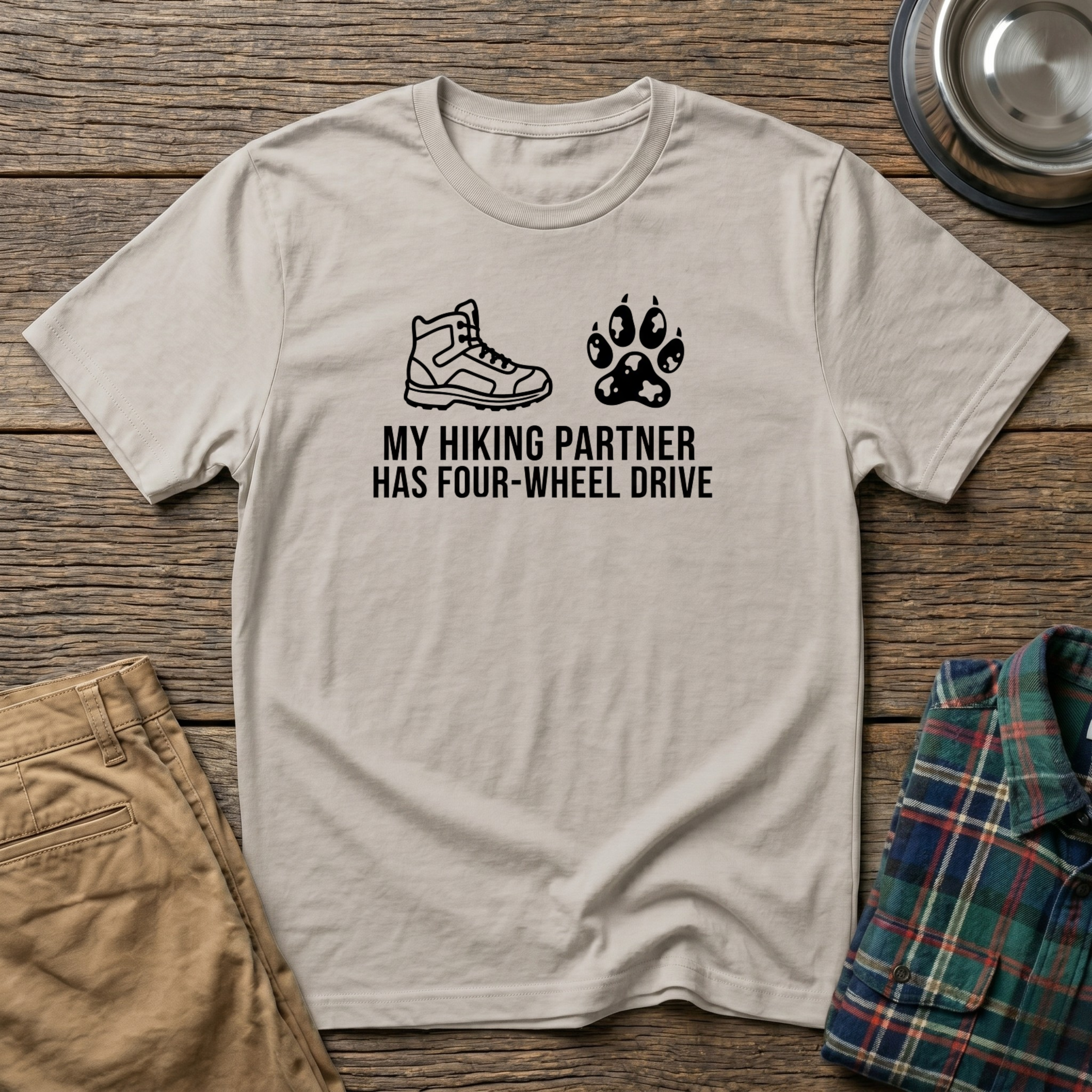 Four-Wheel Drive T-Shirt