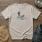 Hiker's Heart Beat T-Shirt
