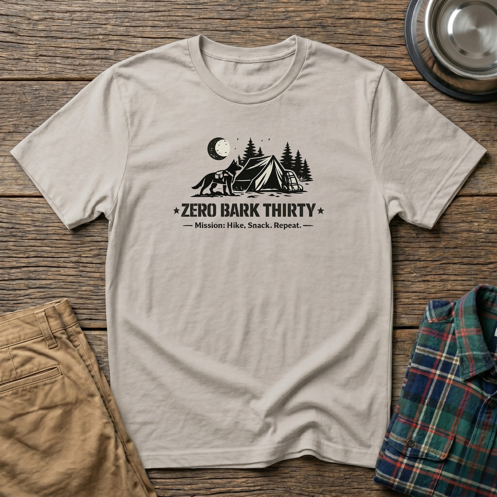 Zero Bark Thirty T-Shirt