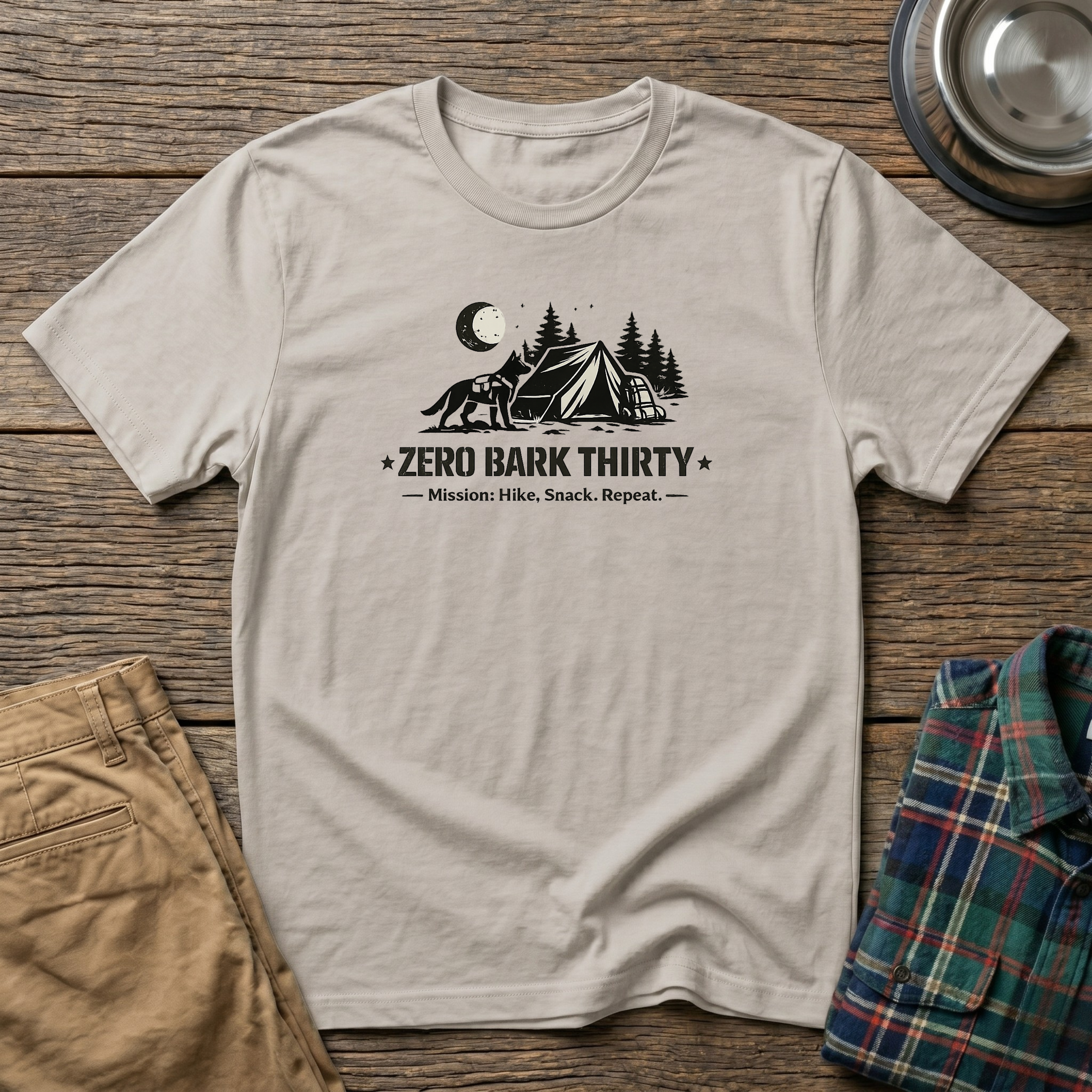 Zero Bark Thirty T-Shirt