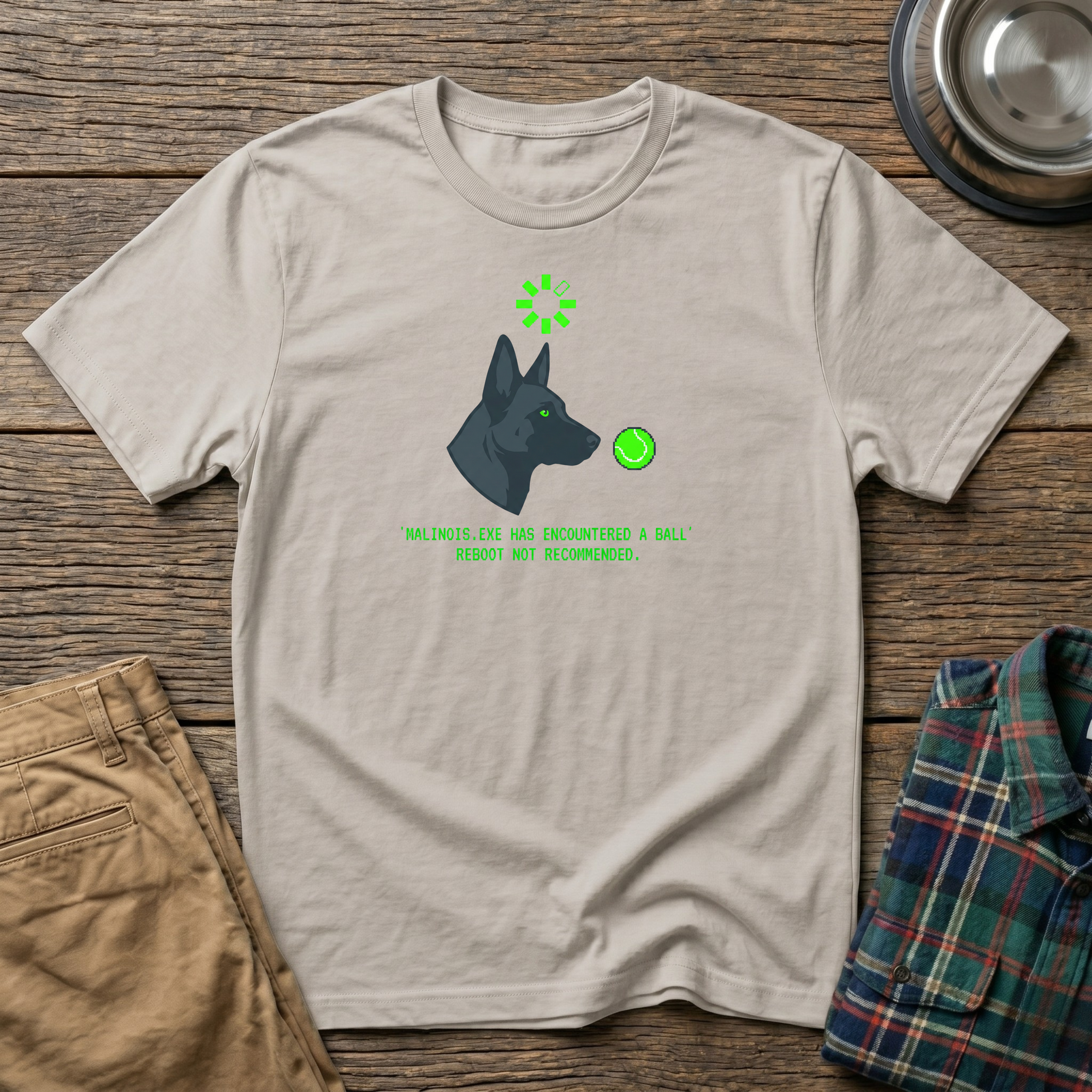 Reboot Not Recommended T-Shirt