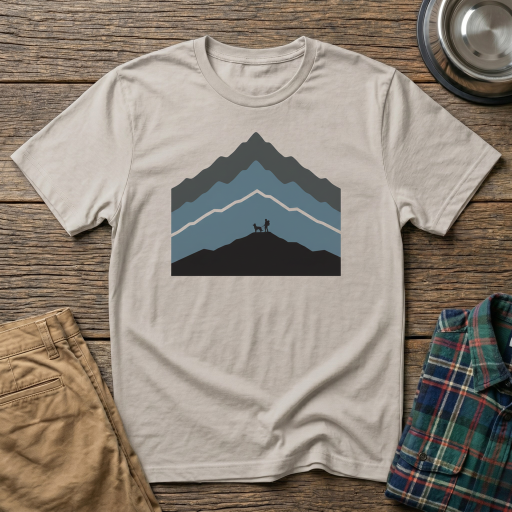 Shevron Mountains T-Shirt