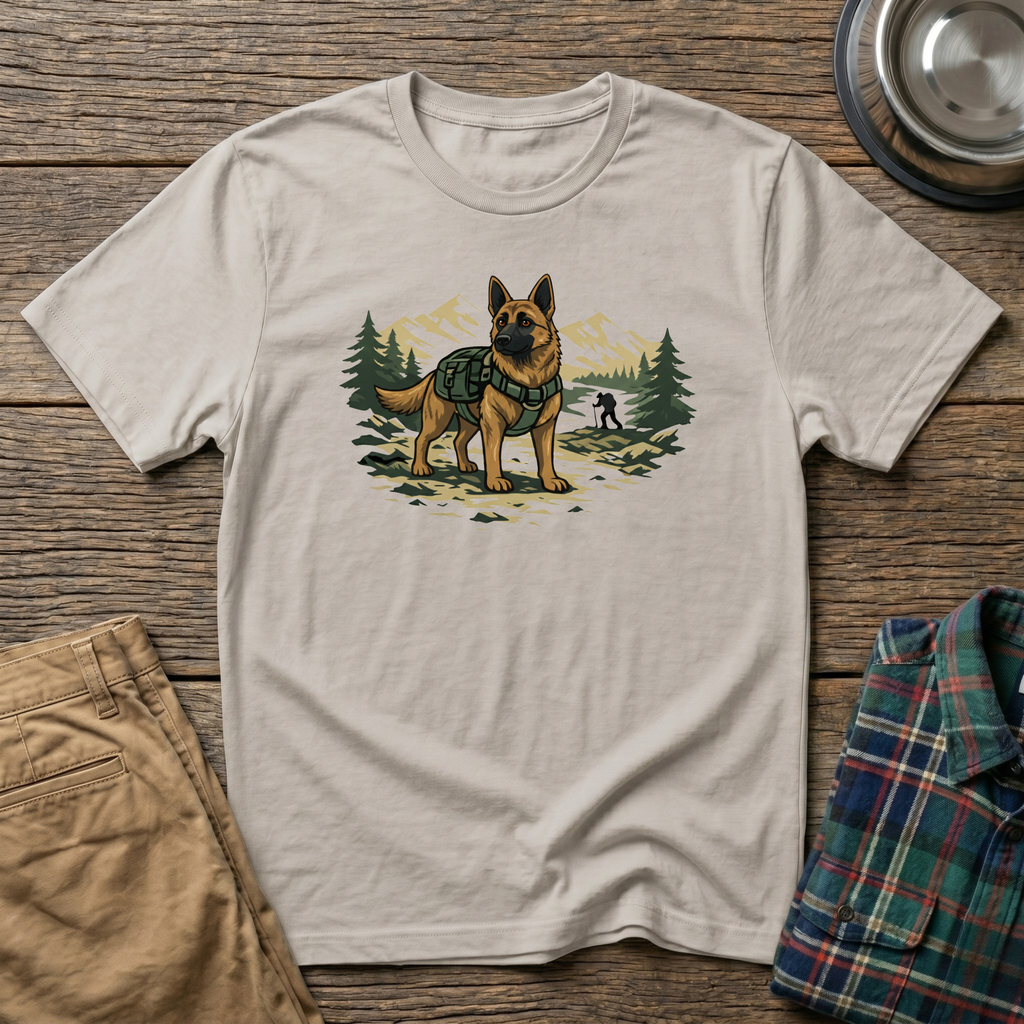 German Shepherd Puppy T-Shirt