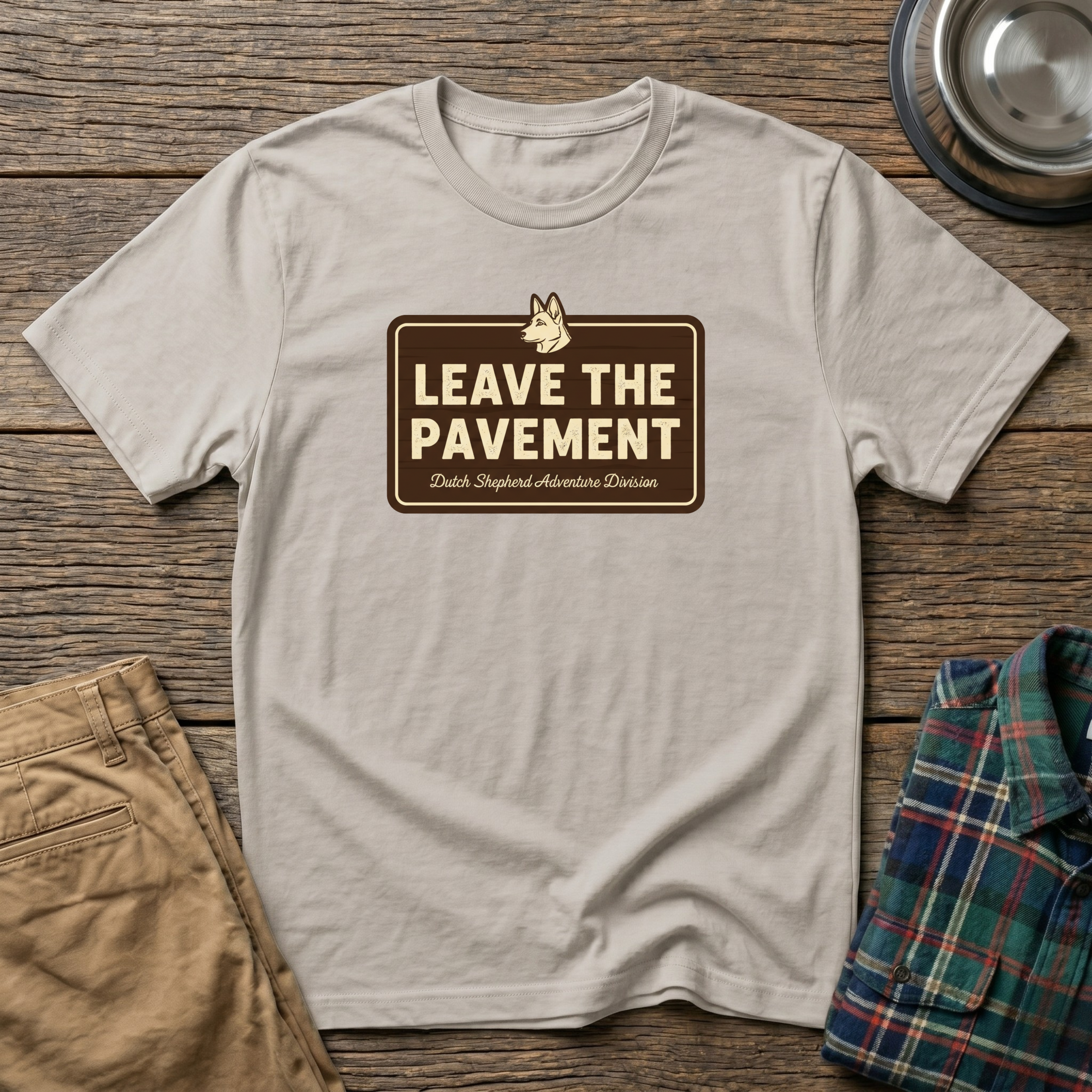 Leave The Pavement T-Shirt