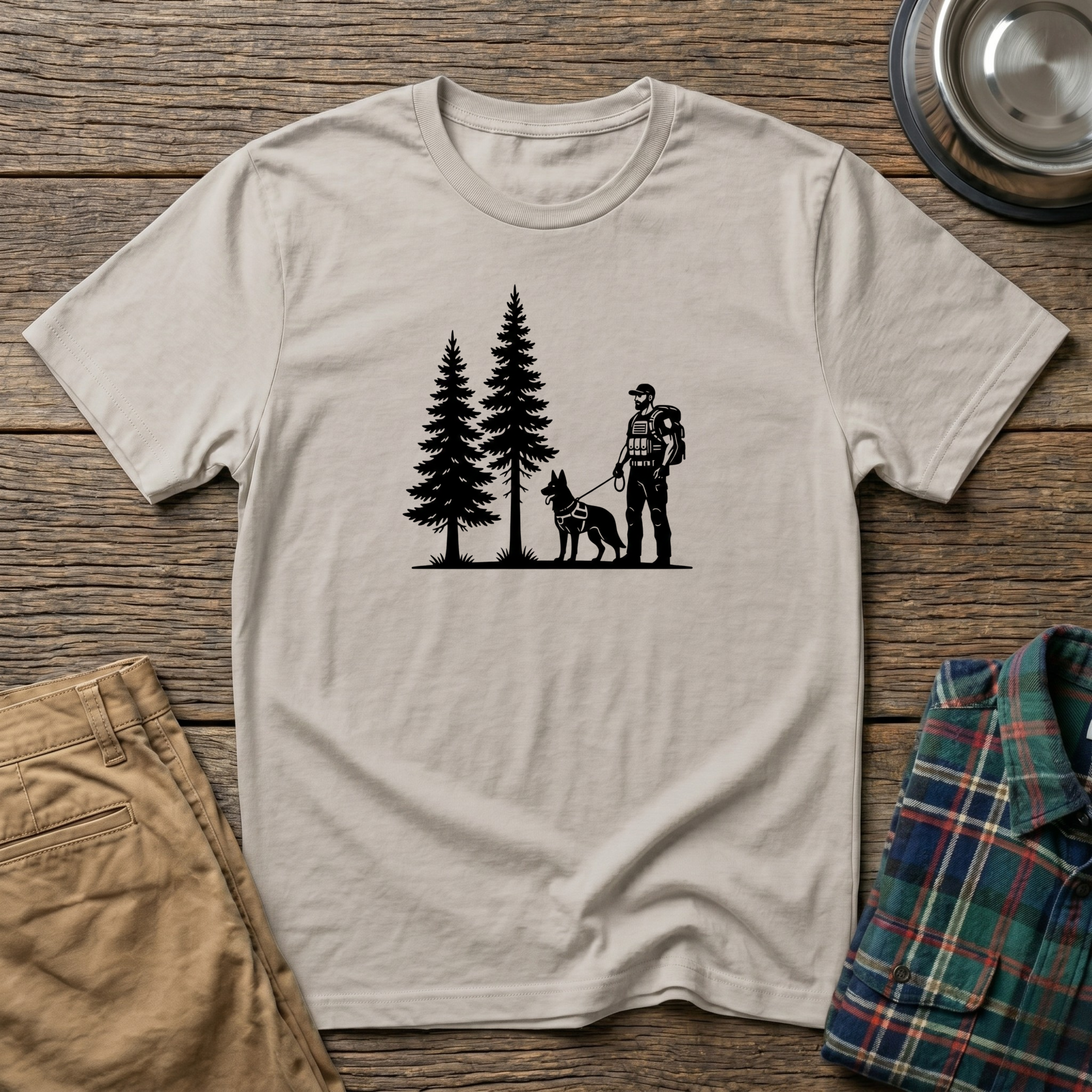 Military Working Dog T-Shirt