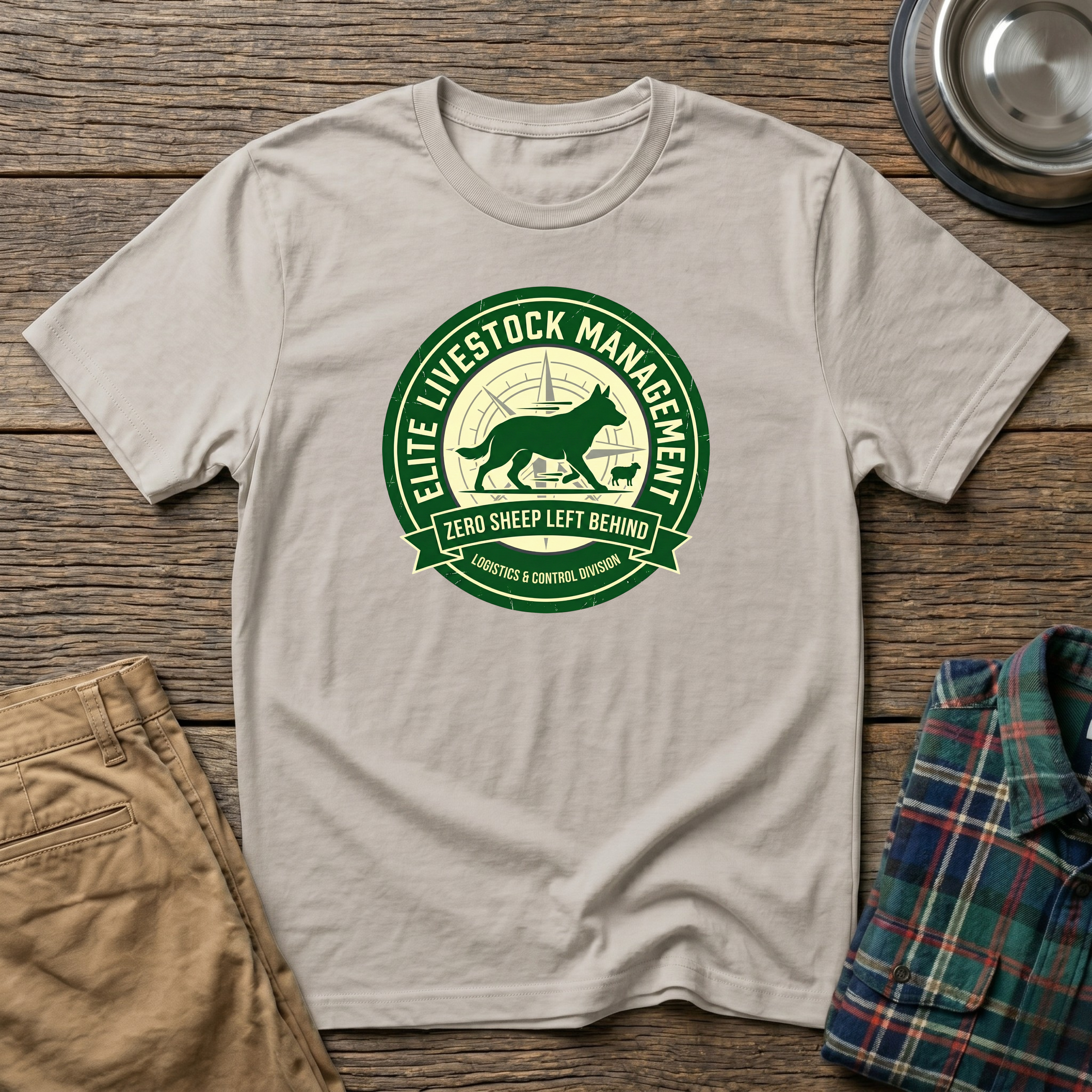 0 Sheep T-Shirt
