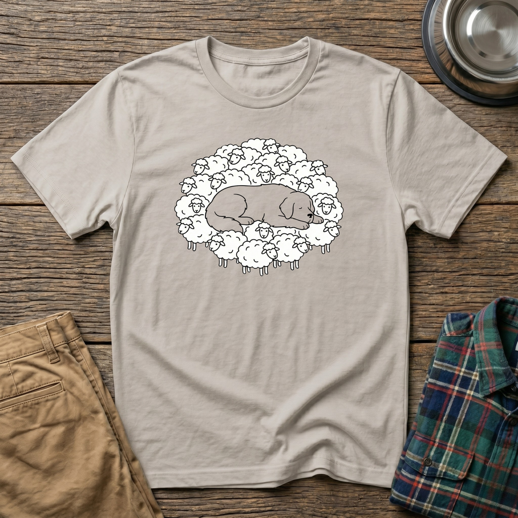 Fluff Patrol - No Title- T-Shirt