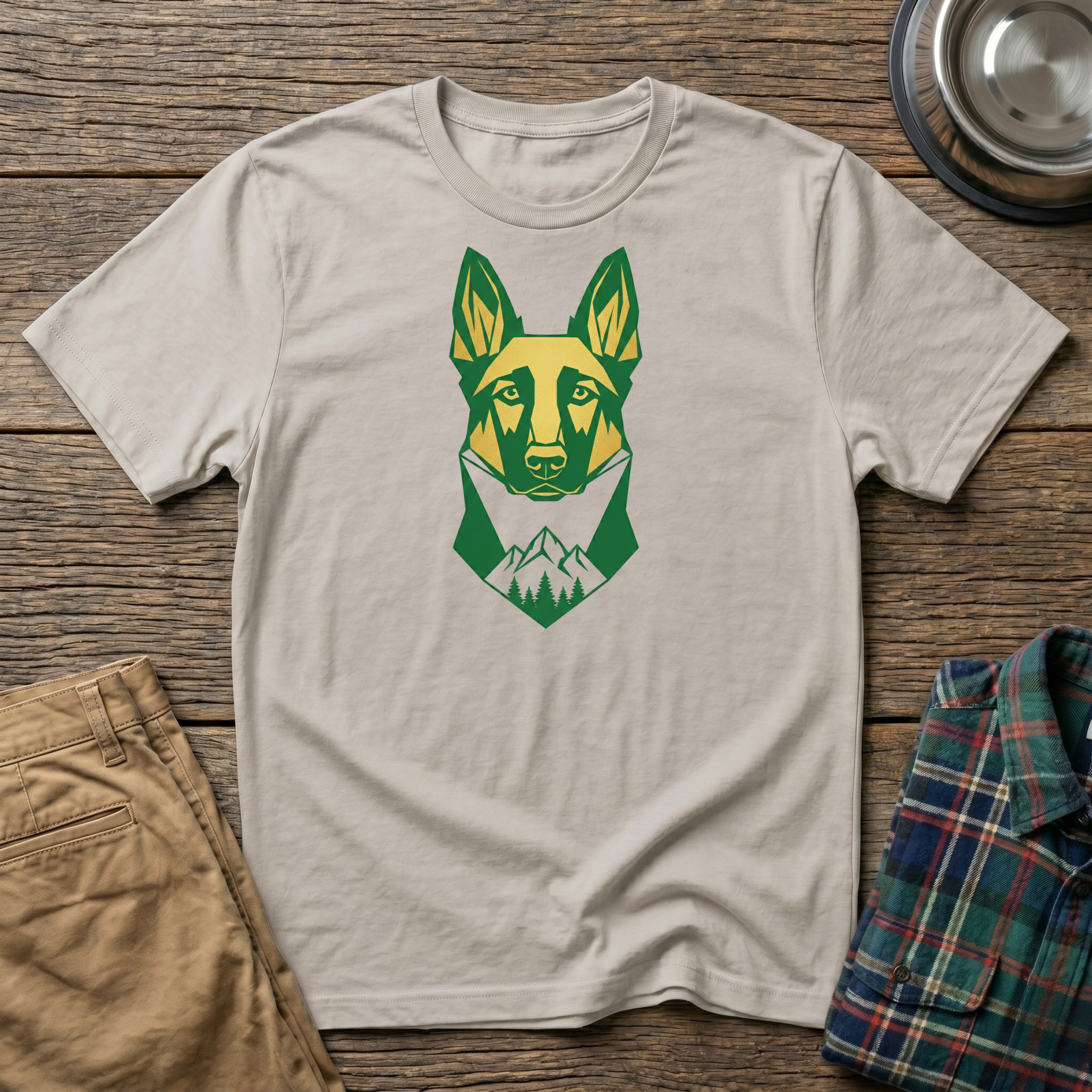 Mountain Tie T-Shirt