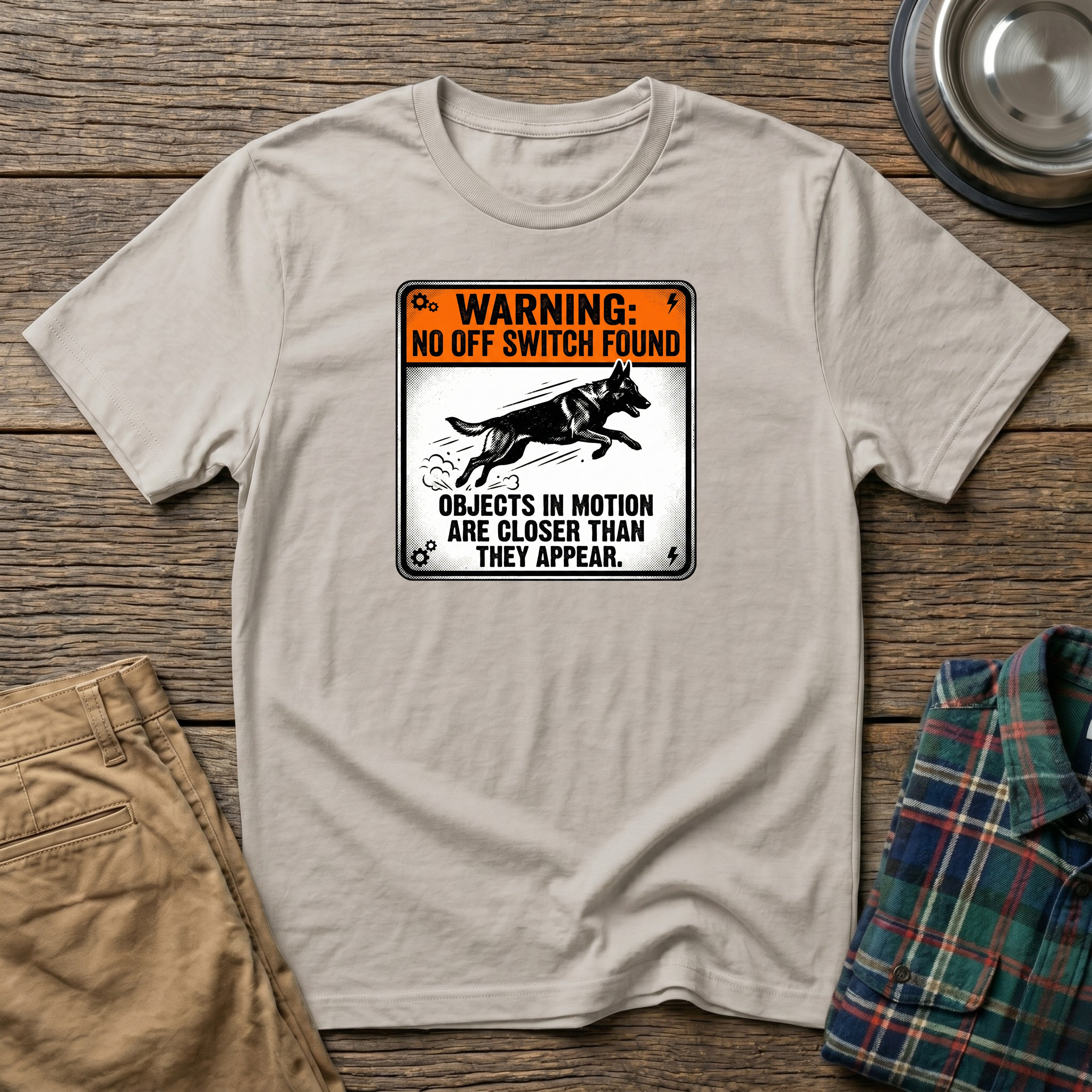 No off Switch T-Shirt
