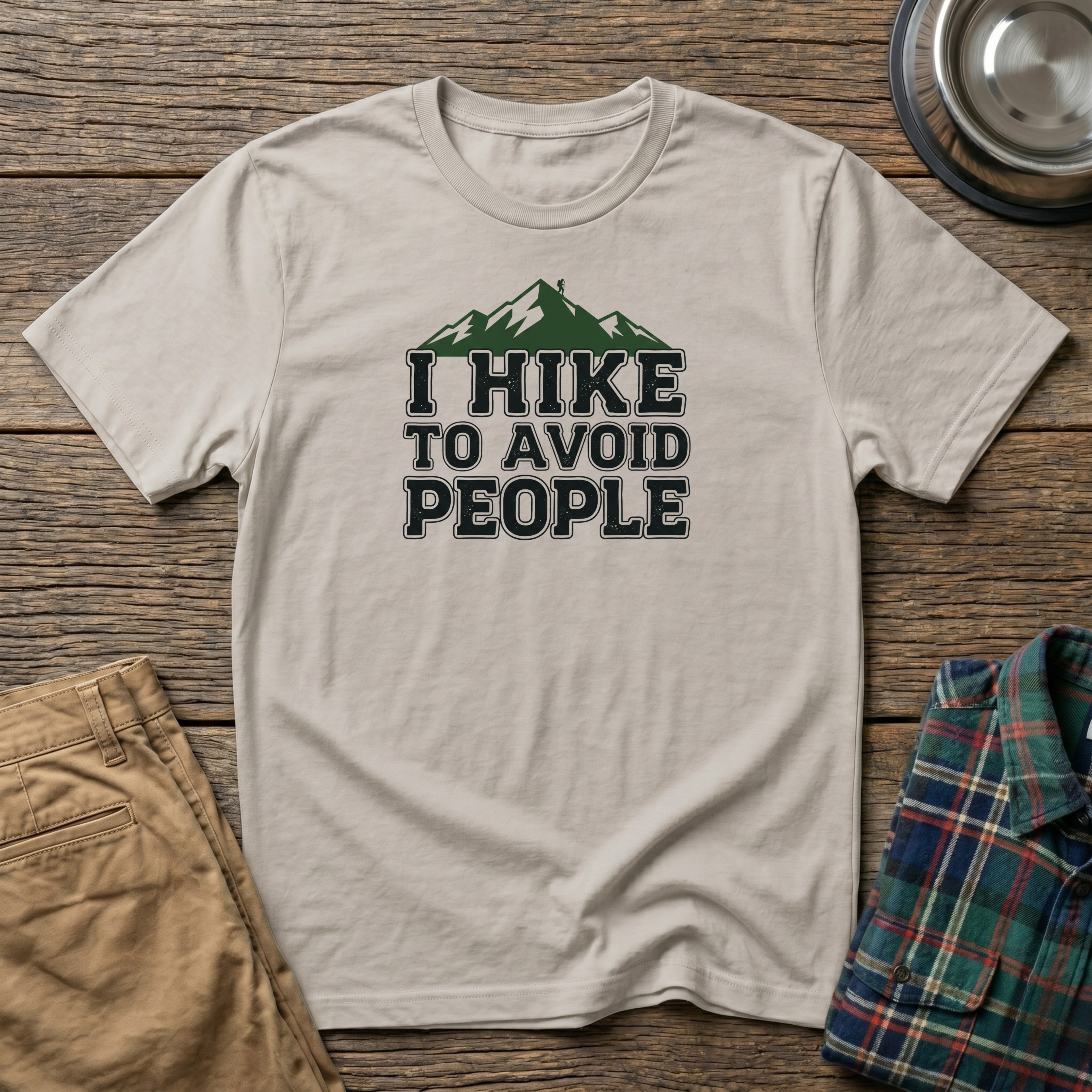 I Hike to Avoid People T-Shirt