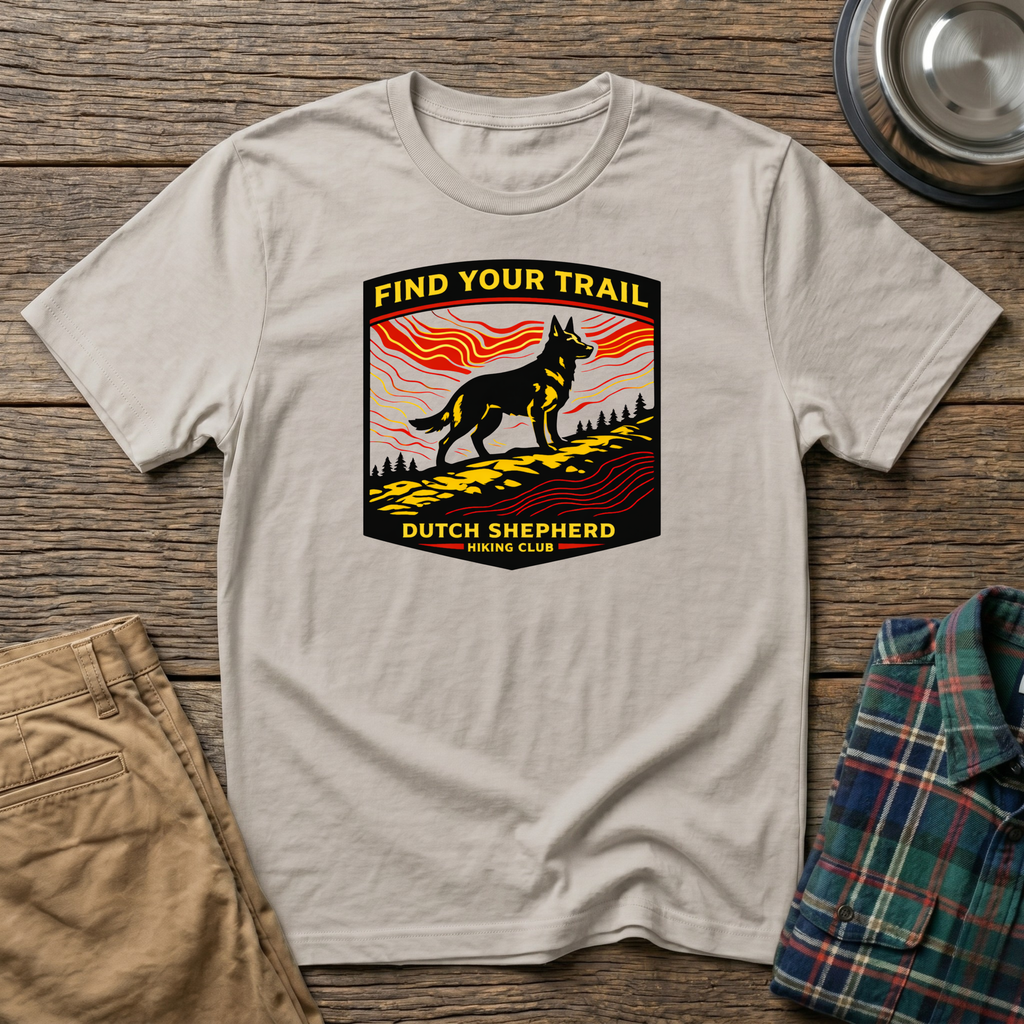 Find Your Trail Sunset T-Shirt