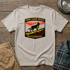 Find Your Trail Sunset T-Shirt