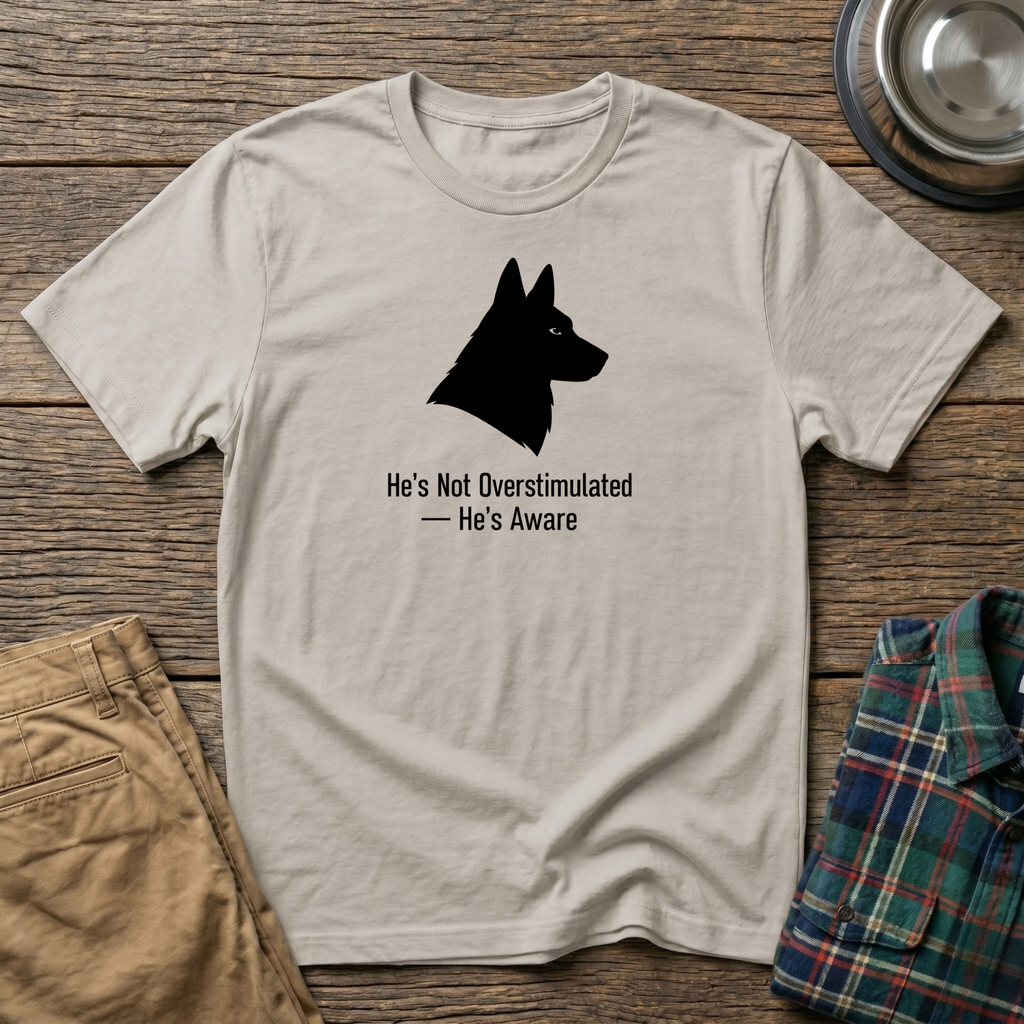 He's Aware T-Shirt