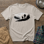 Hiker and Dog T-Shirt