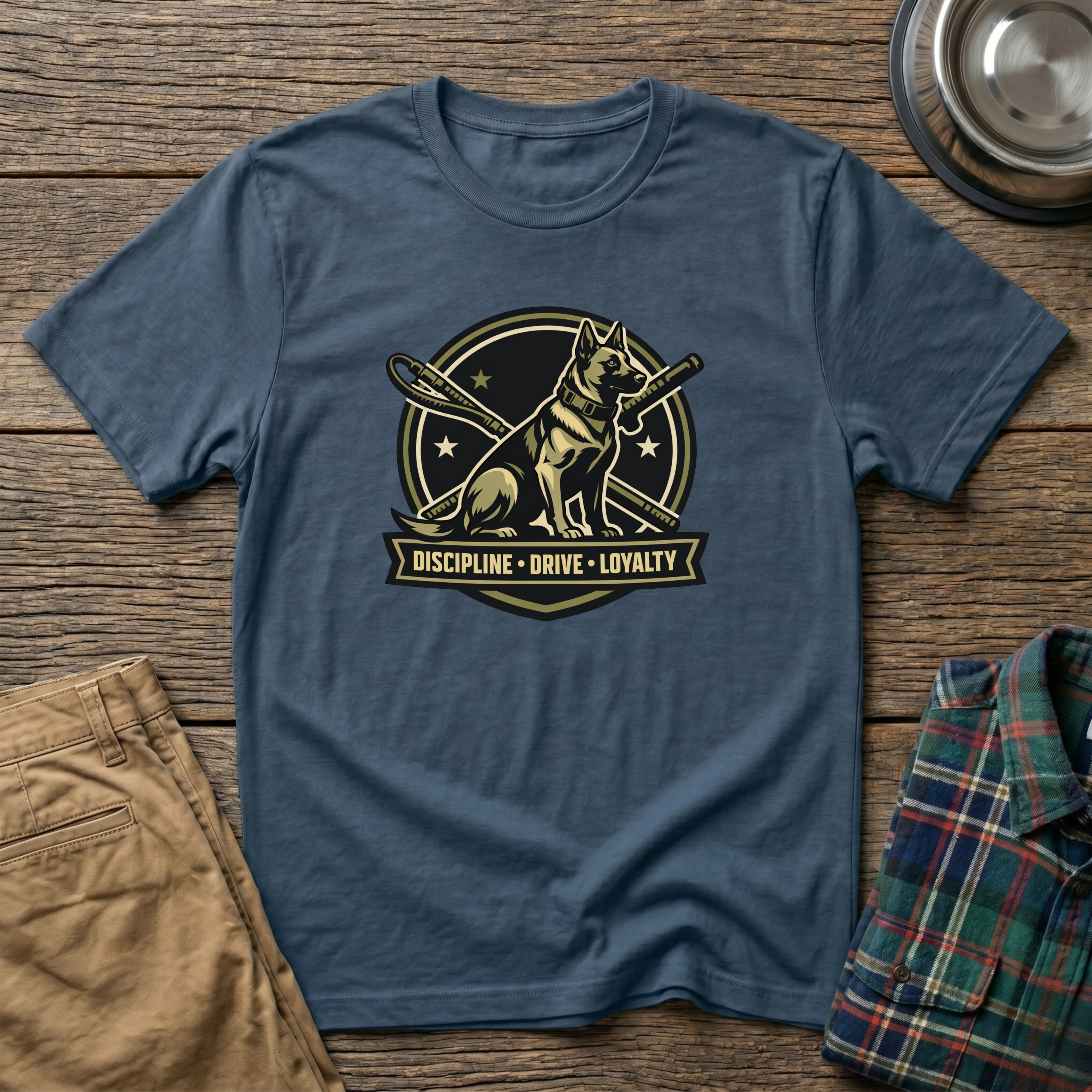 Discipline Drive Loyalty T-Shirt