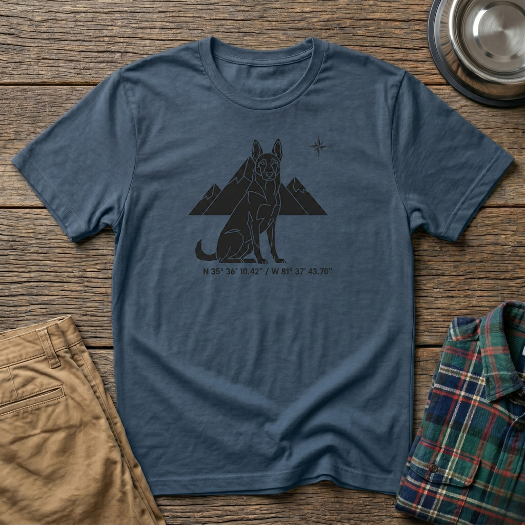 Dutchie Coordinates T-Shirt
