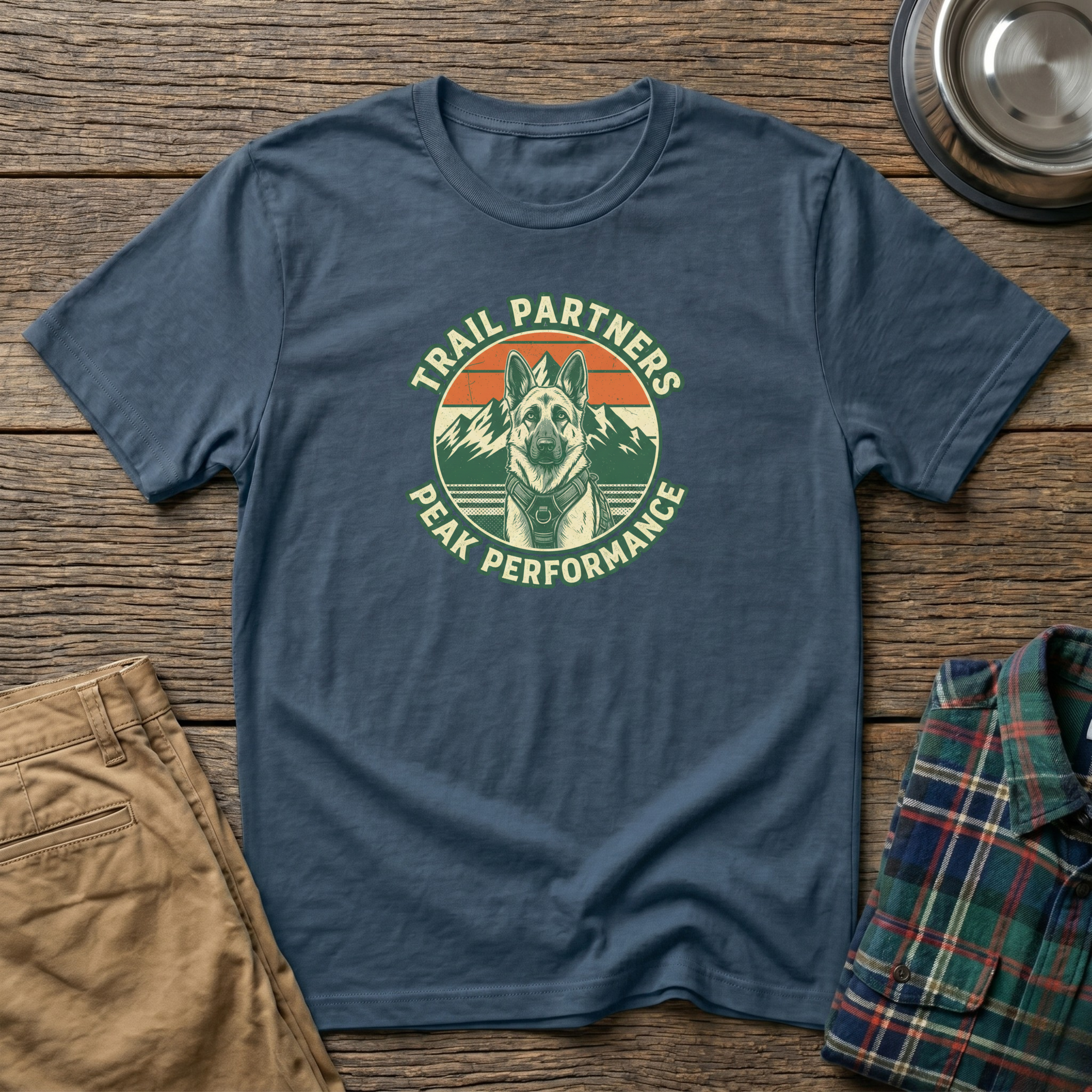 Trail Partner Peak Performance T-Shirt
