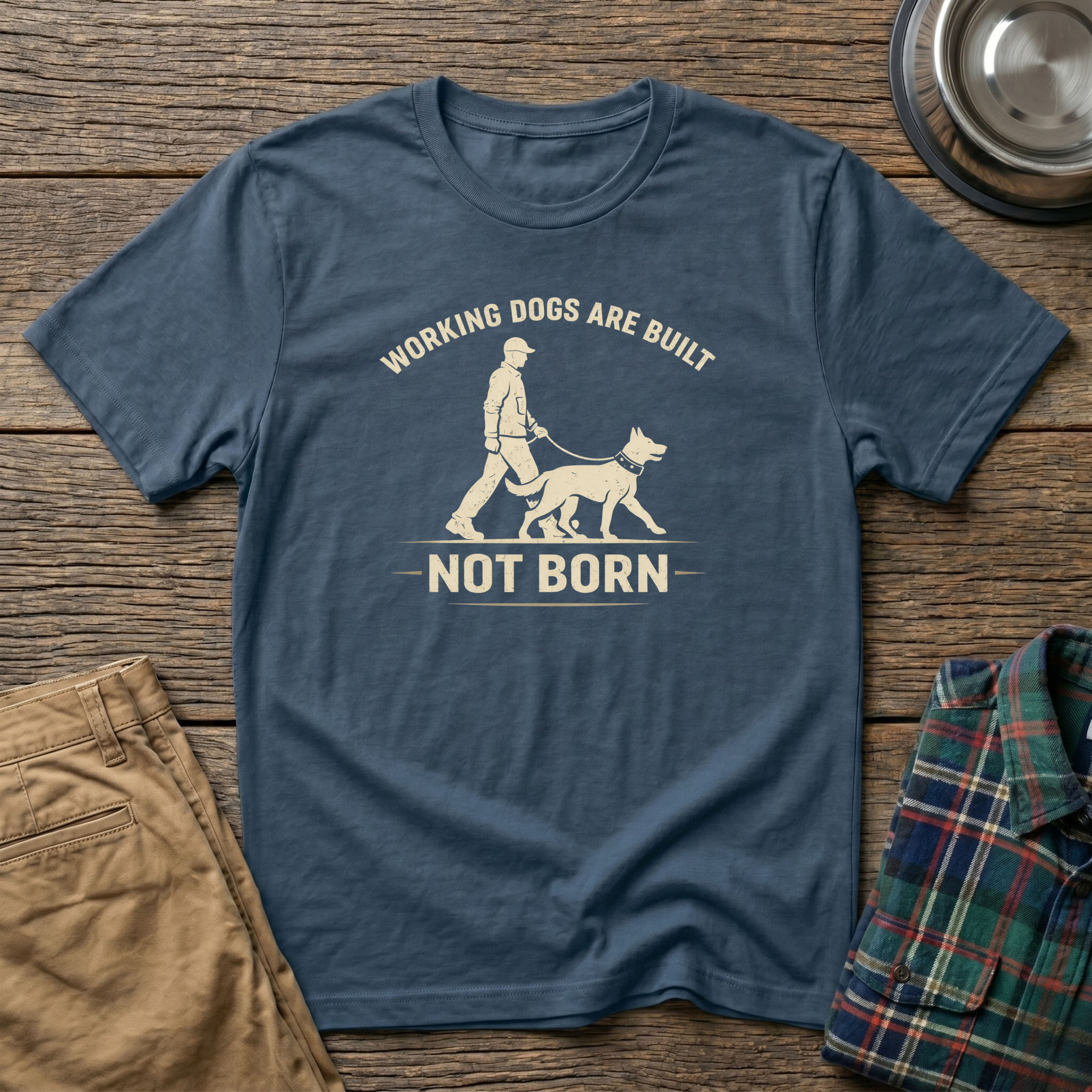Built Not Born T-Shirt