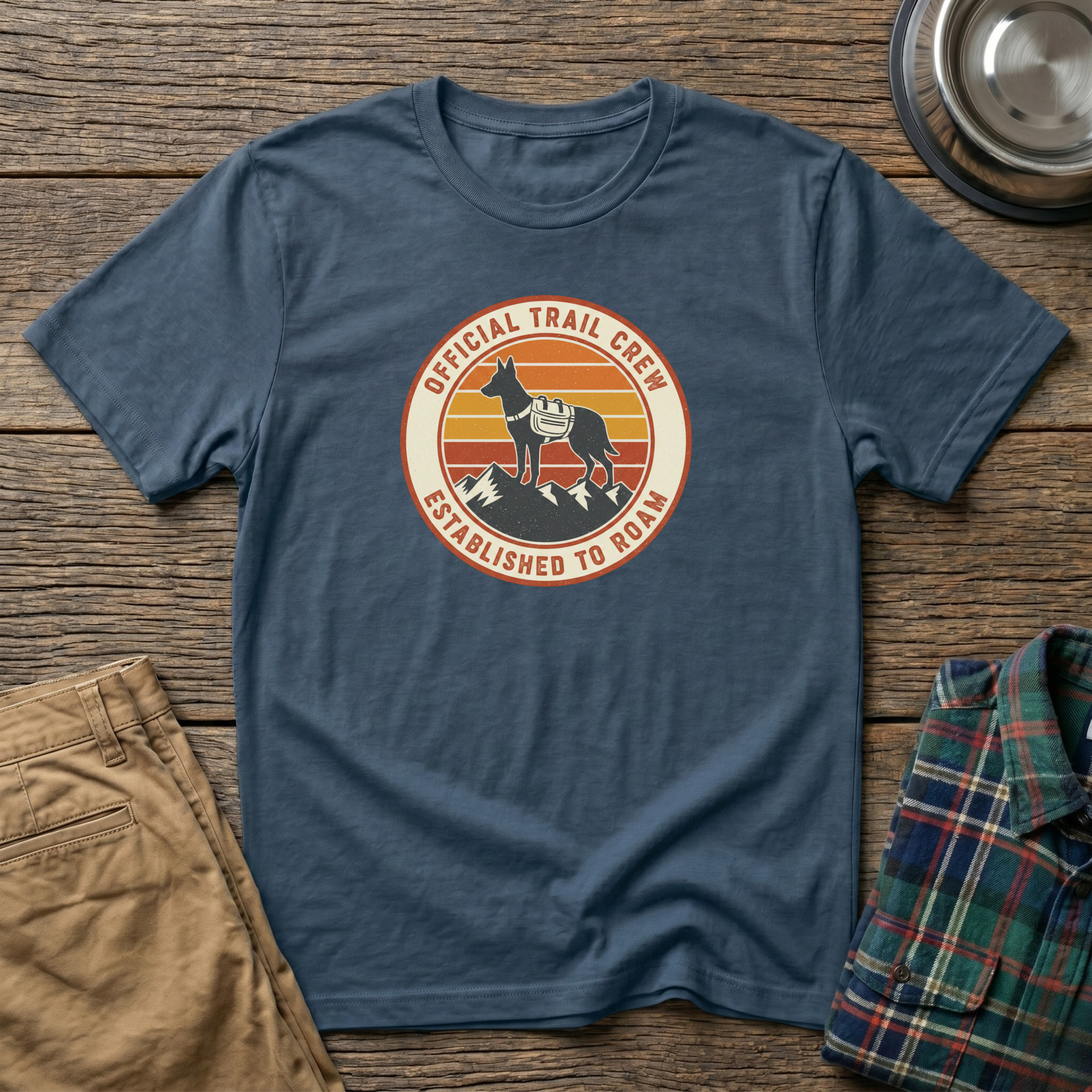 Official Trail Crew T-Shirt