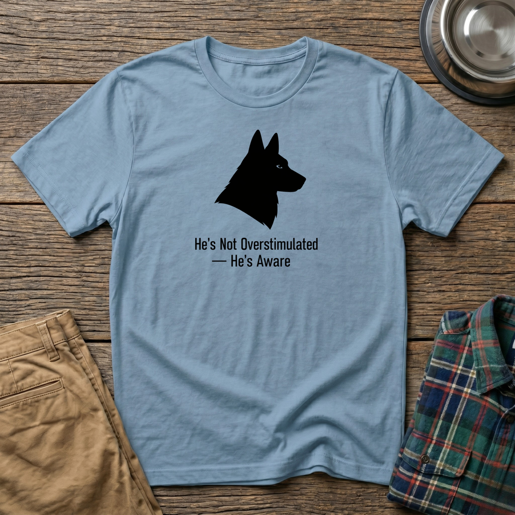 He's Aware T-Shirt