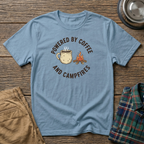 Coffee and Campfires T-Shirt