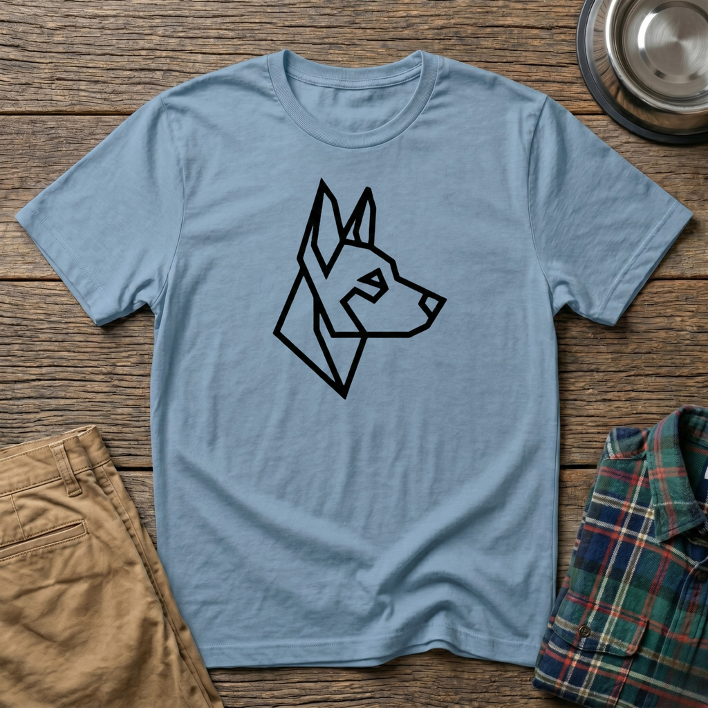 Min. Outline of Shepherd T-Shirt