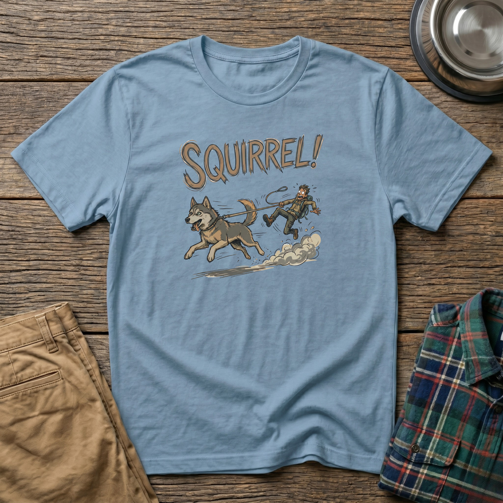 Squirrel T-Shirt