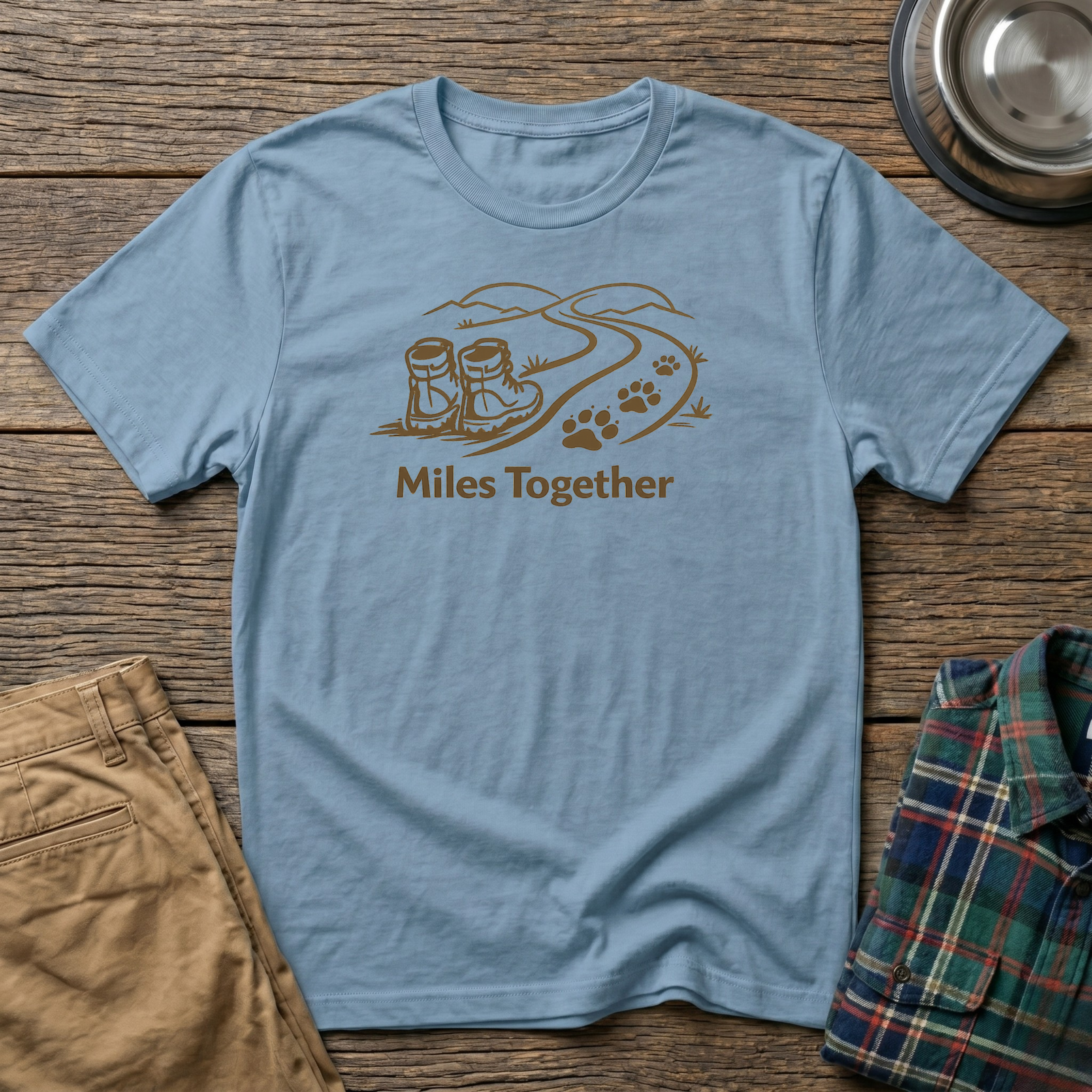 Miles Together T-Shirt