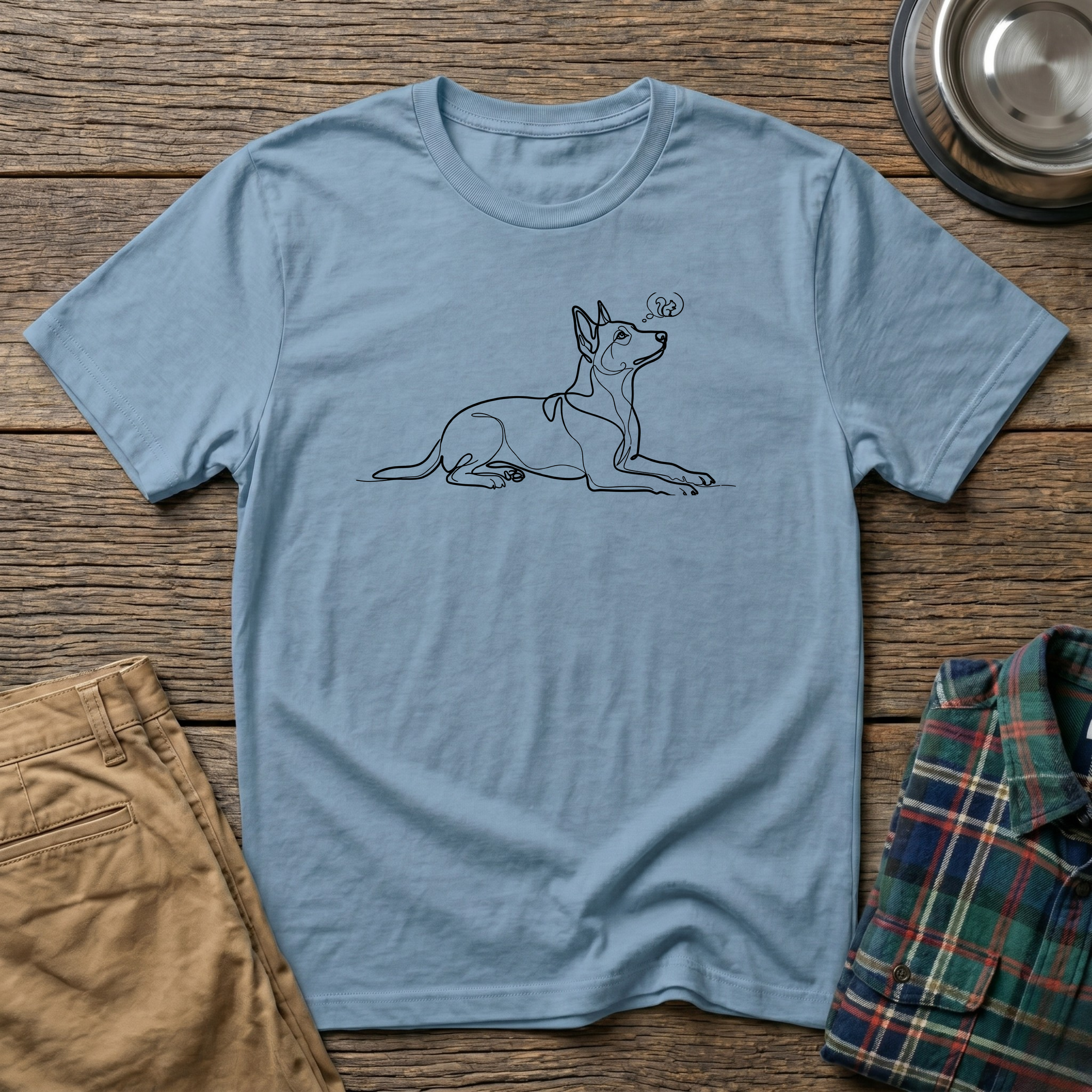 Thinking Squirrel T-Shirt