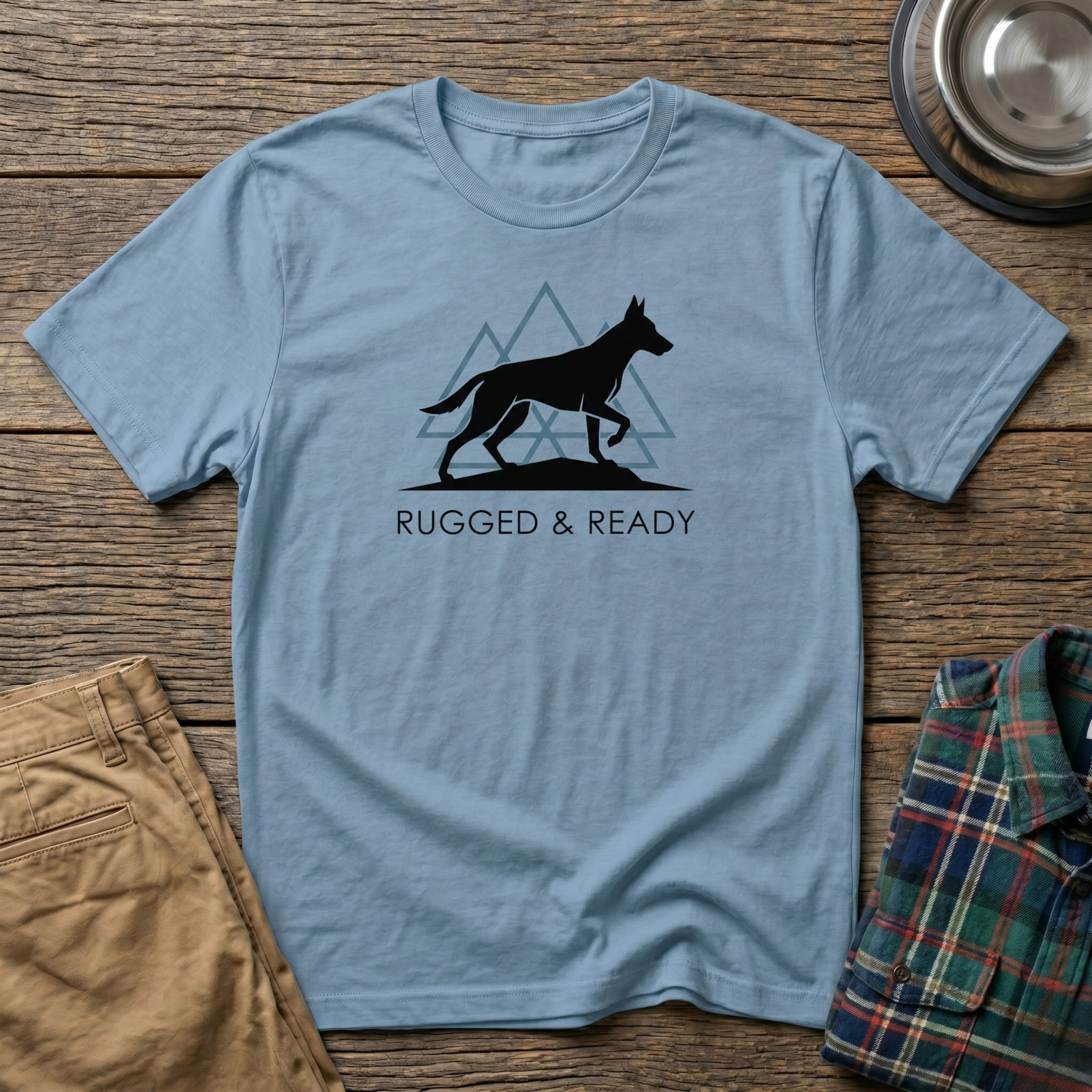 Rugged and Ready T-Shirt