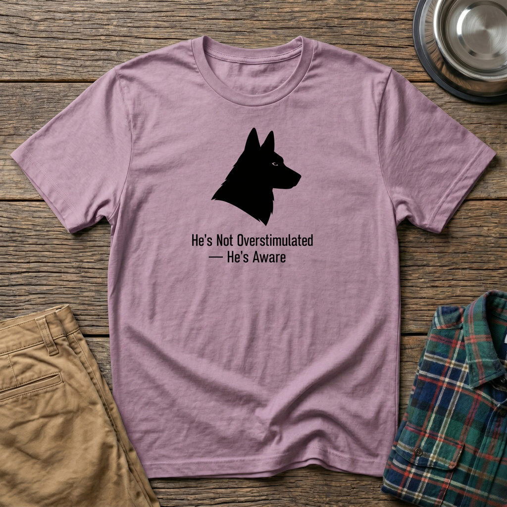 He's Aware T-Shirt