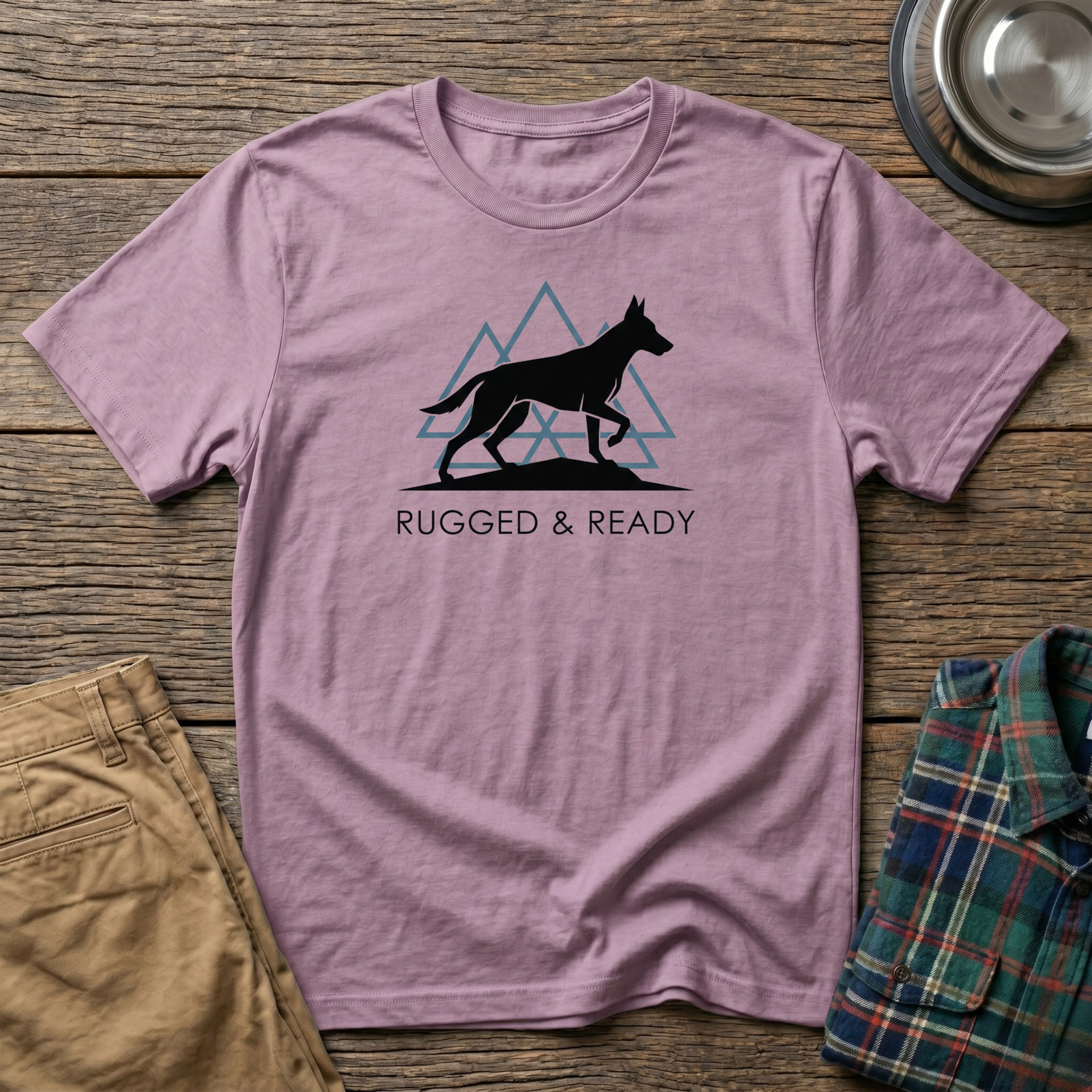 Rugged and Ready T-Shirt