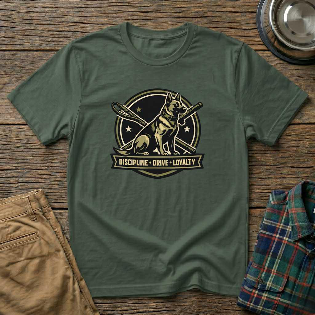 Discipline Drive Loyalty T-Shirt