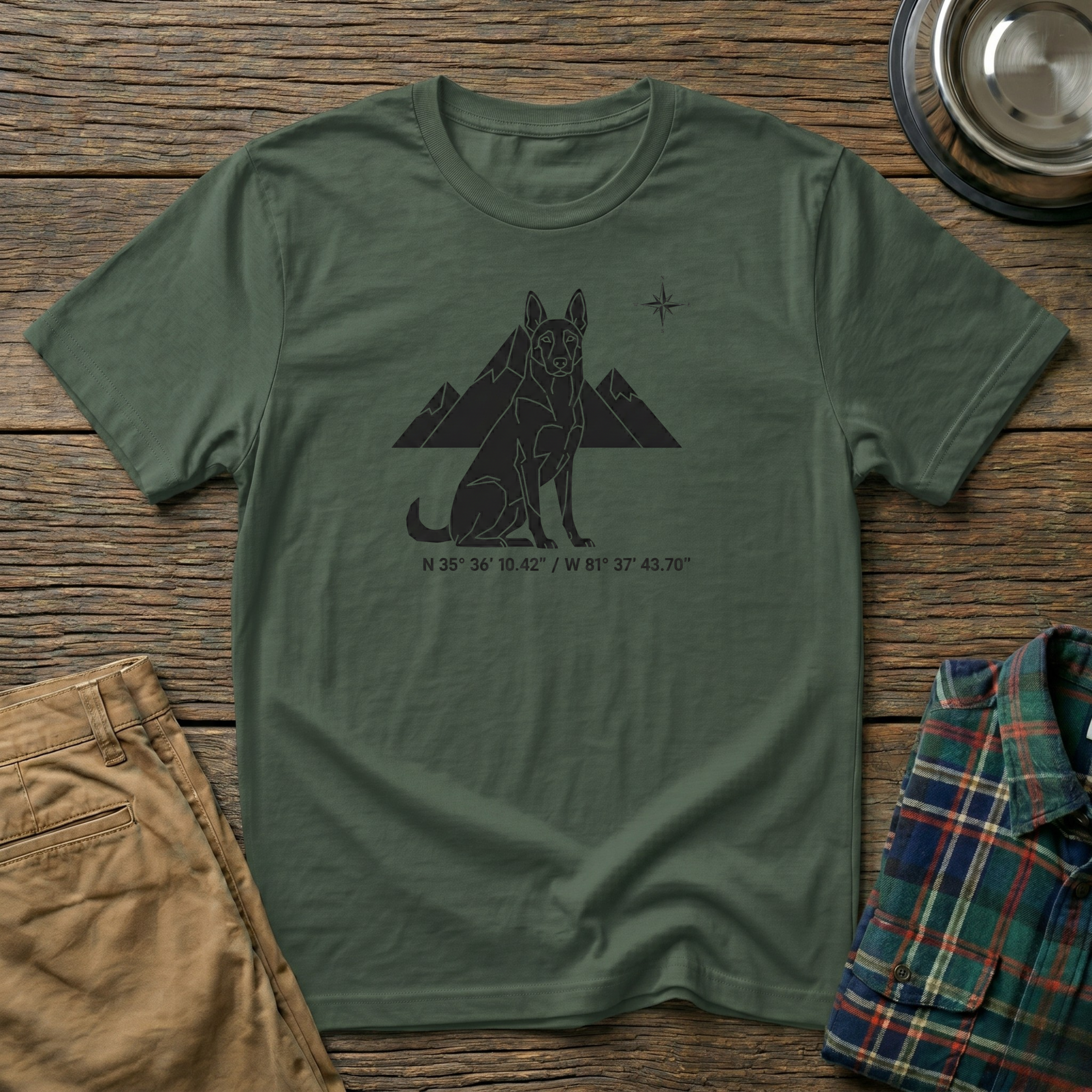 Dutchie Coordinates T-Shirt